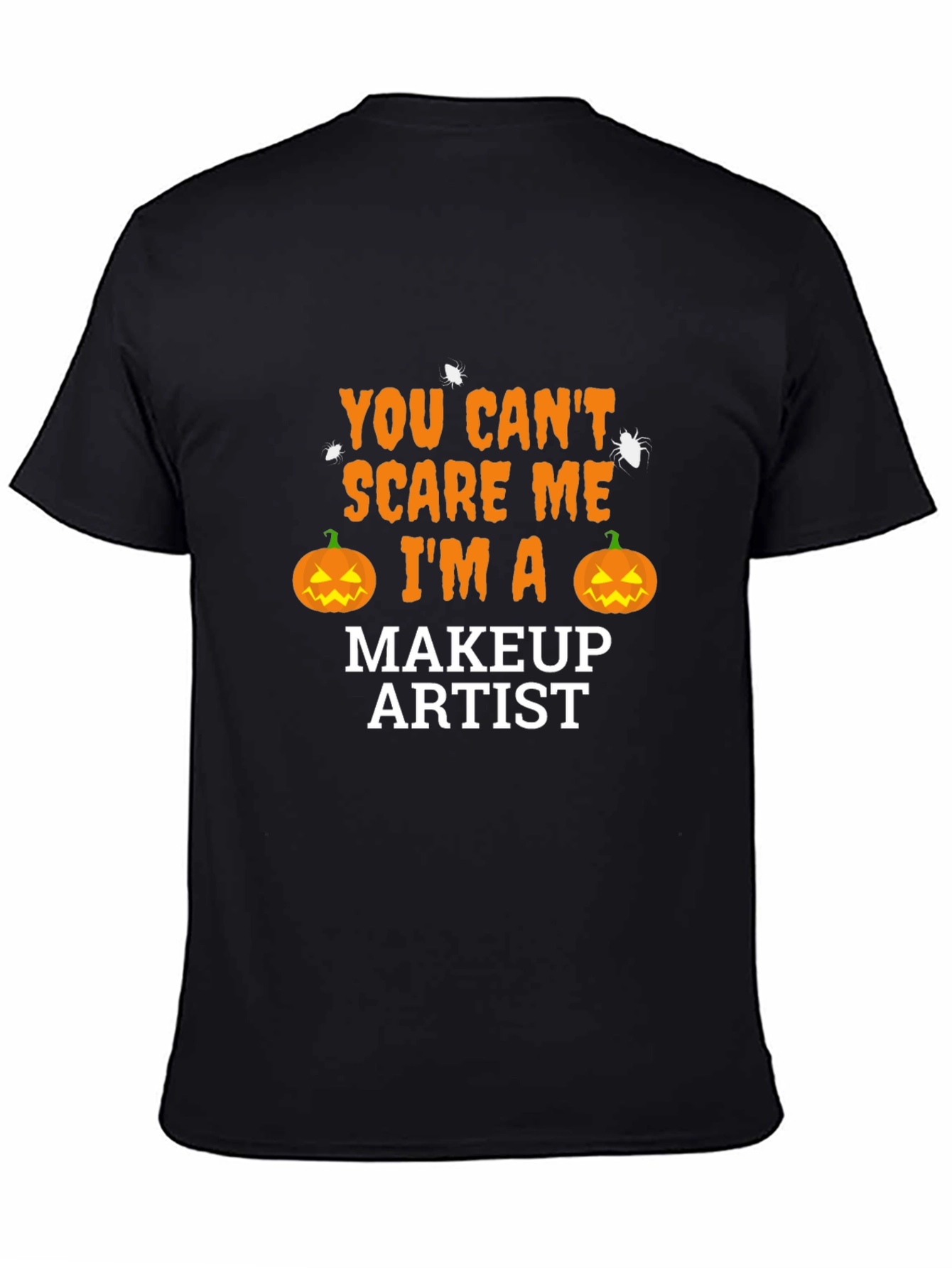 Makeup Artist Halloween Graphic T-Shirt