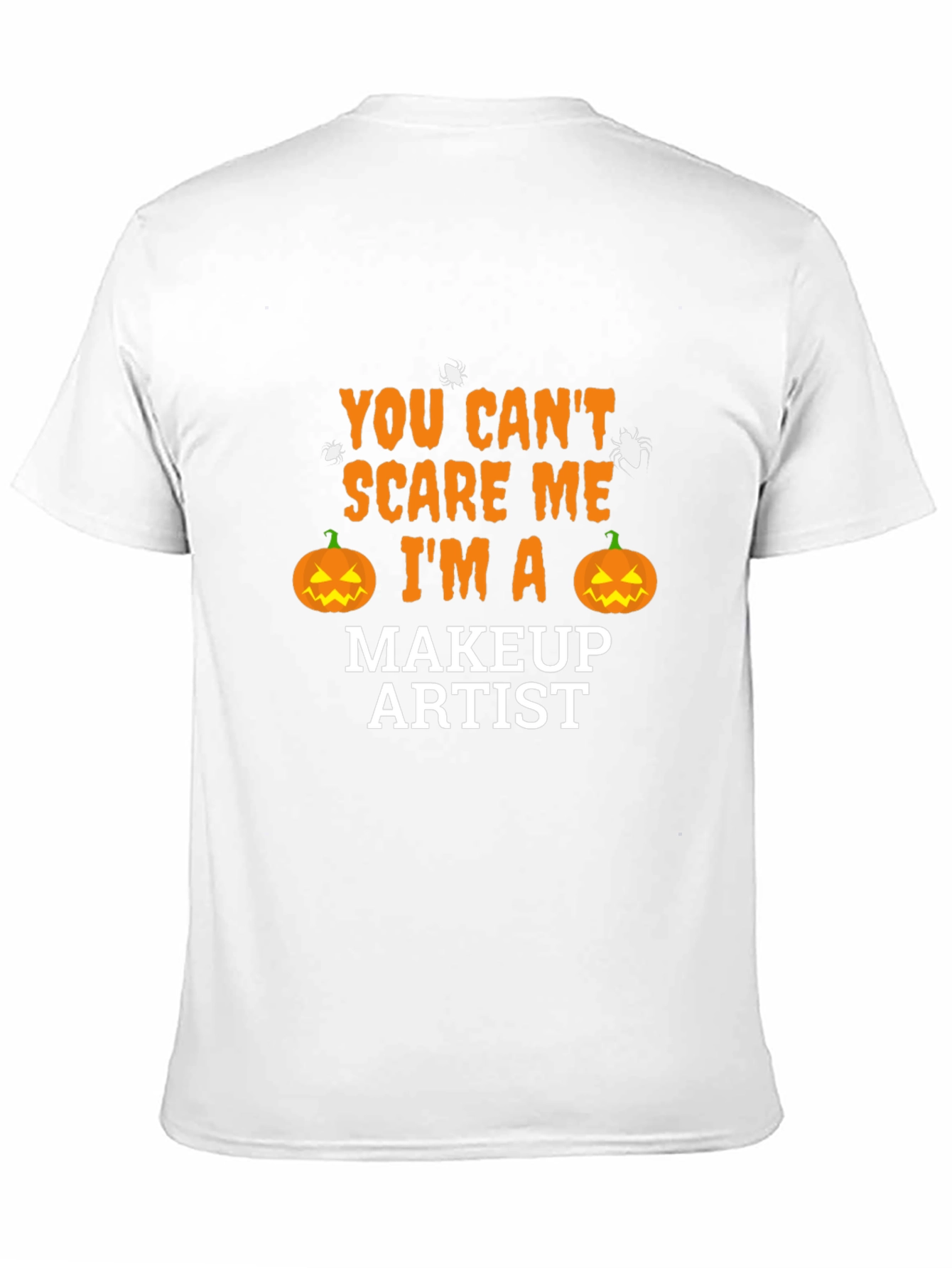 Makeup Artist Halloween Graphic T-Shirt