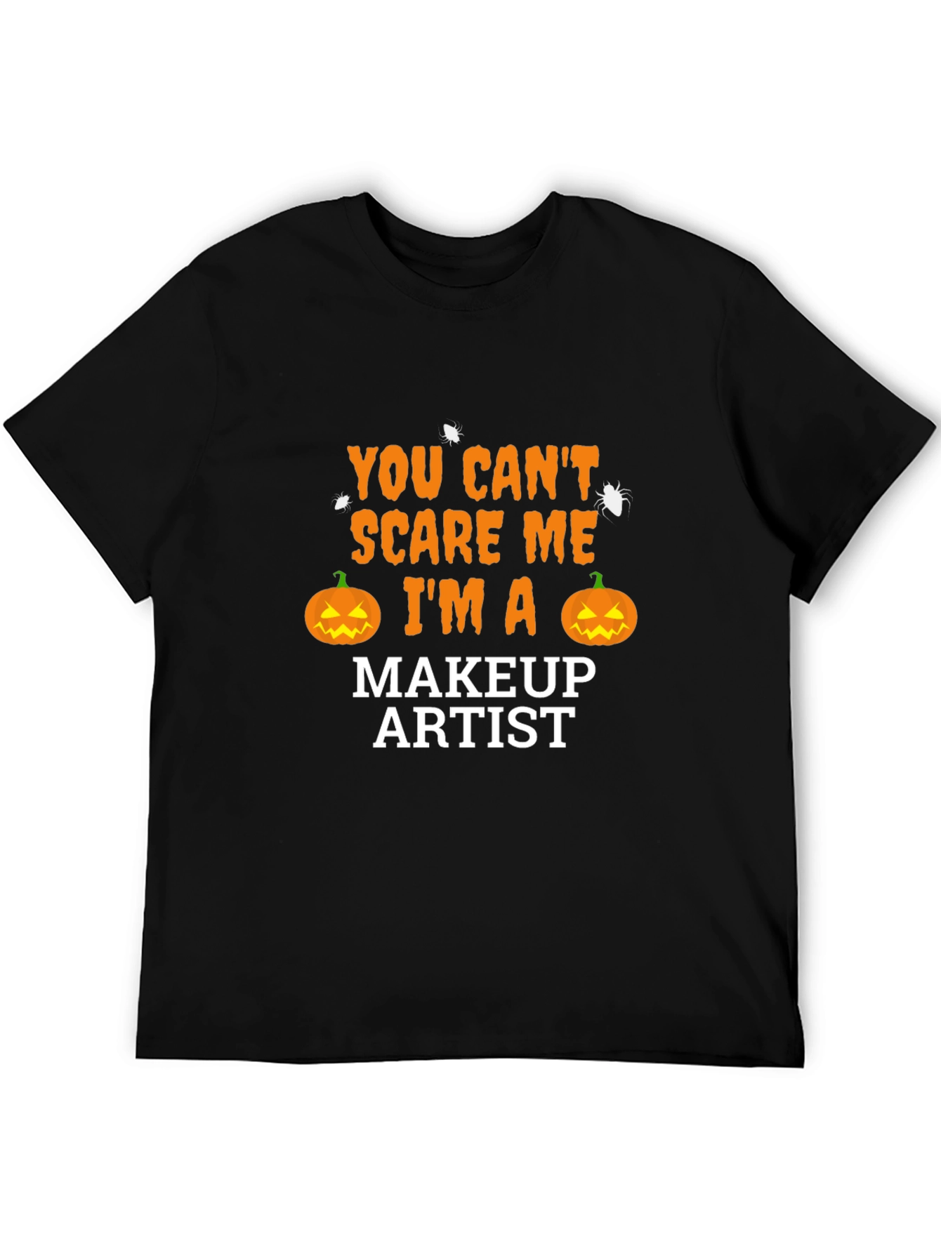 Makeup Artist Halloween Graphic T-Shirt