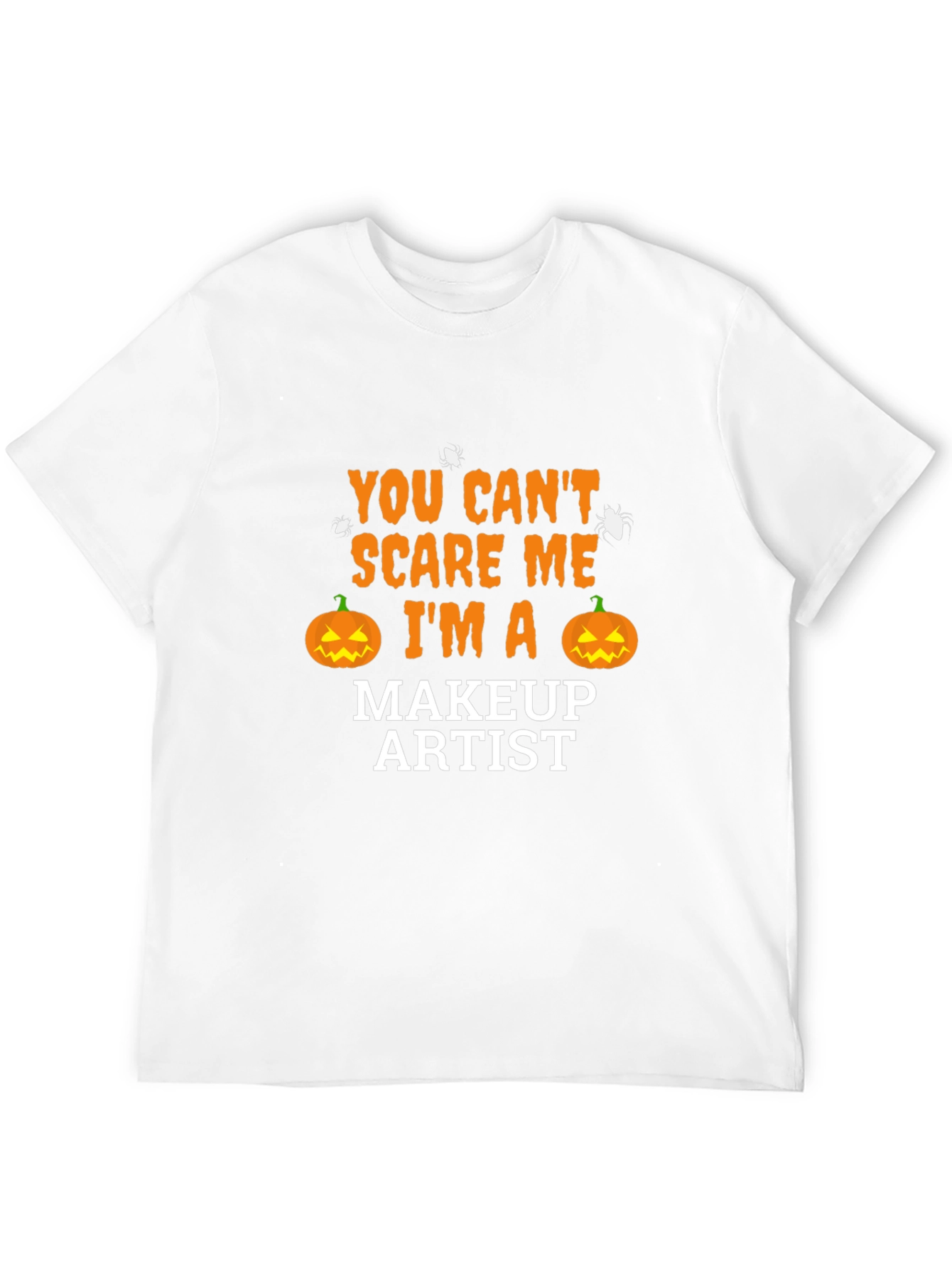 Makeup Artist Halloween Graphic T-Shirt