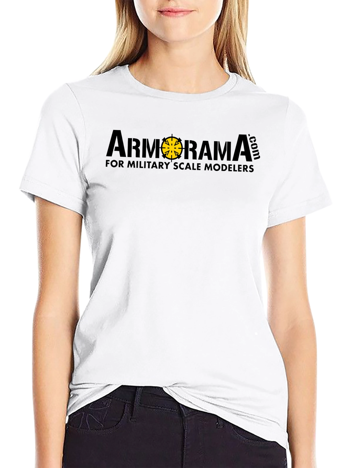 Armorama Military Scale Modelers T-Shirt