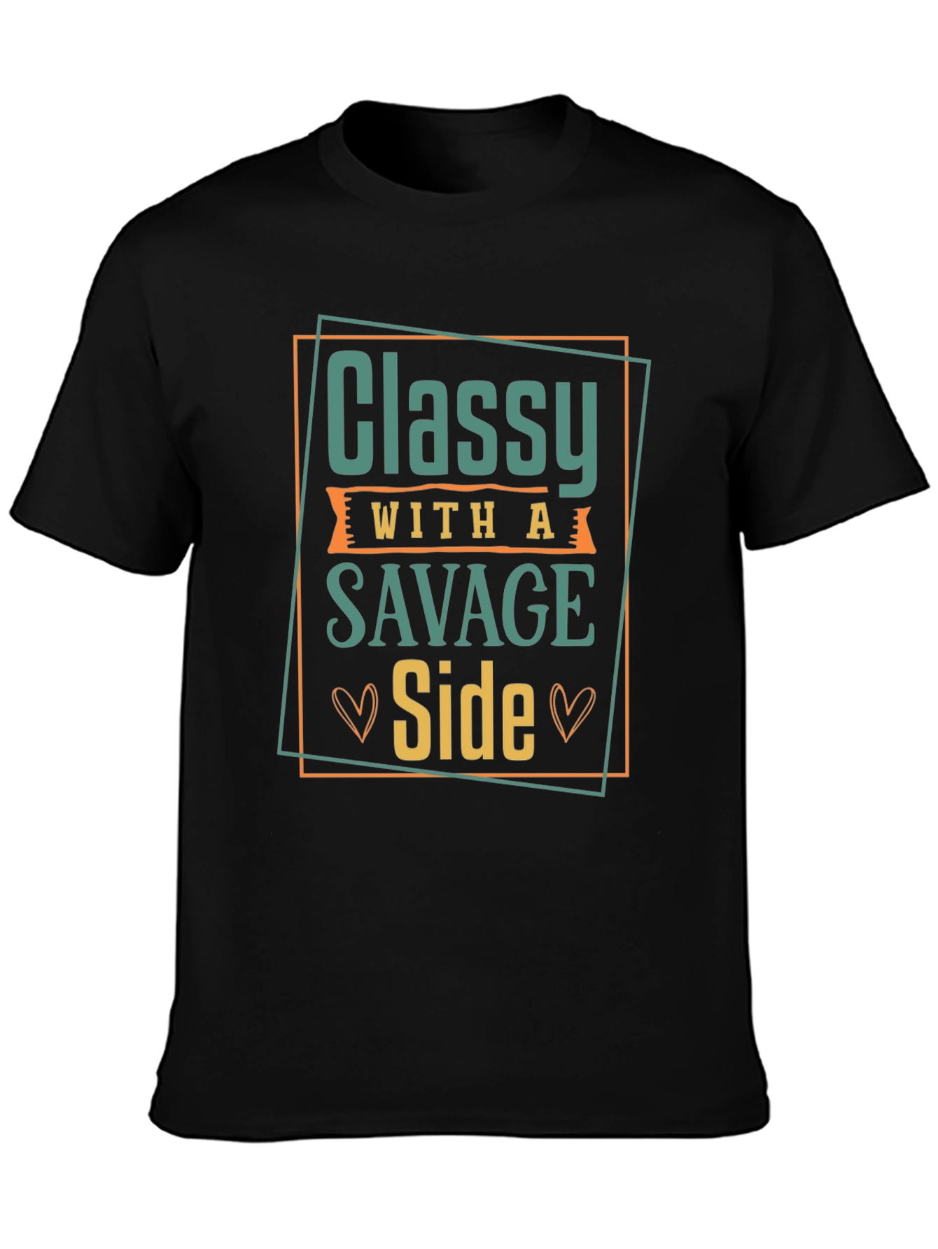 Classy with a Savage Side Graphic Tee