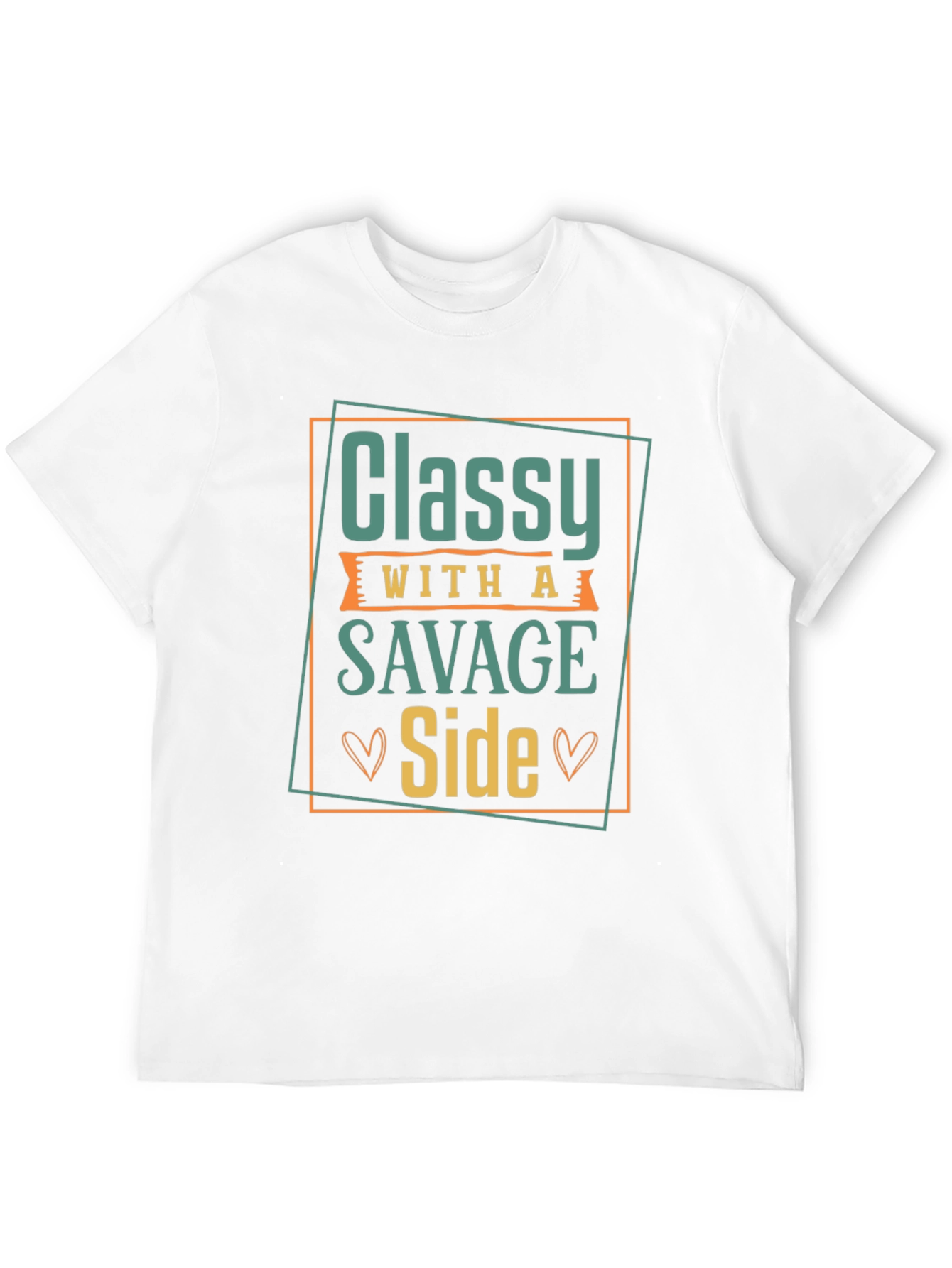 Classy with a Savage Side Graphic Tee