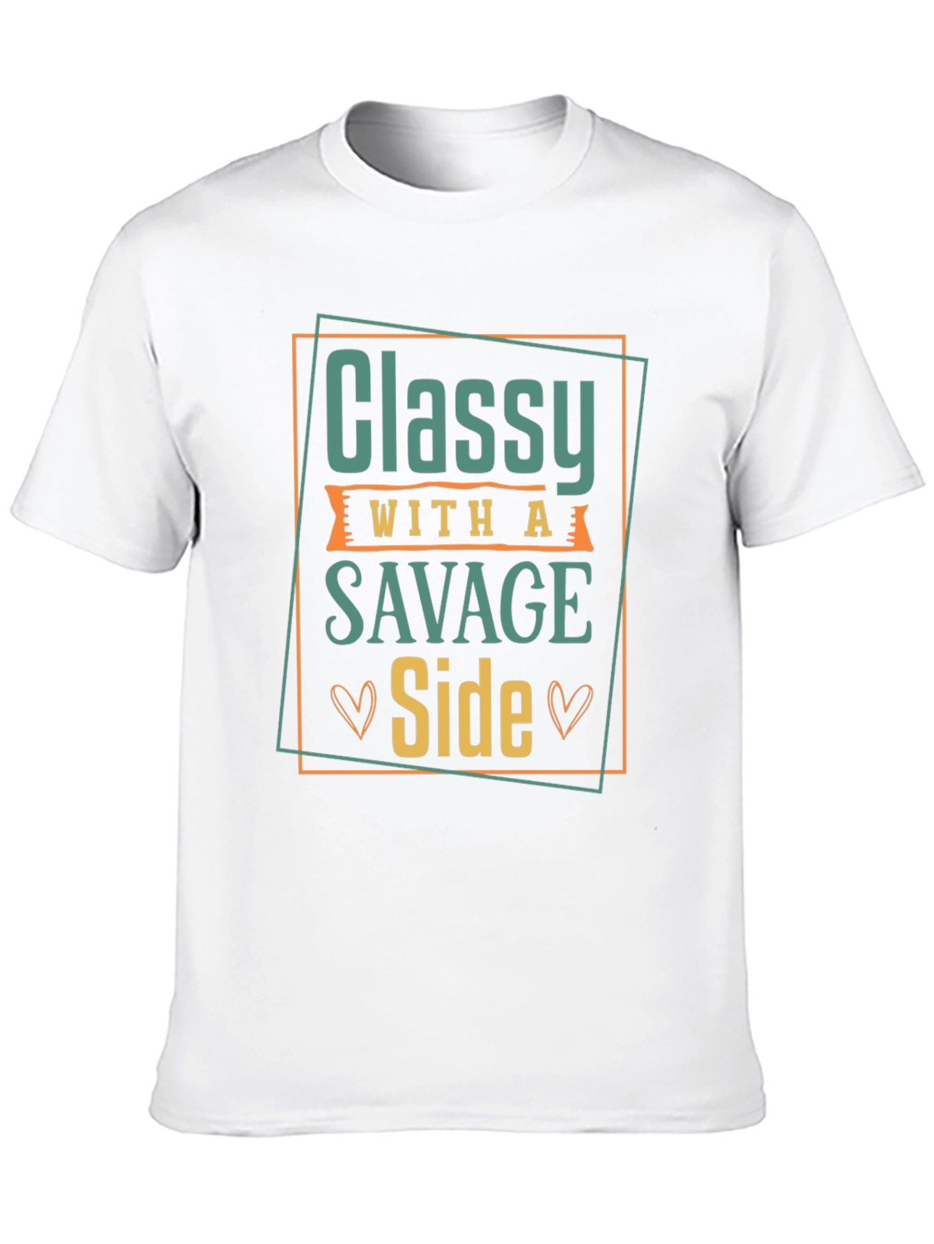 Classy with a Savage Side Graphic Tee