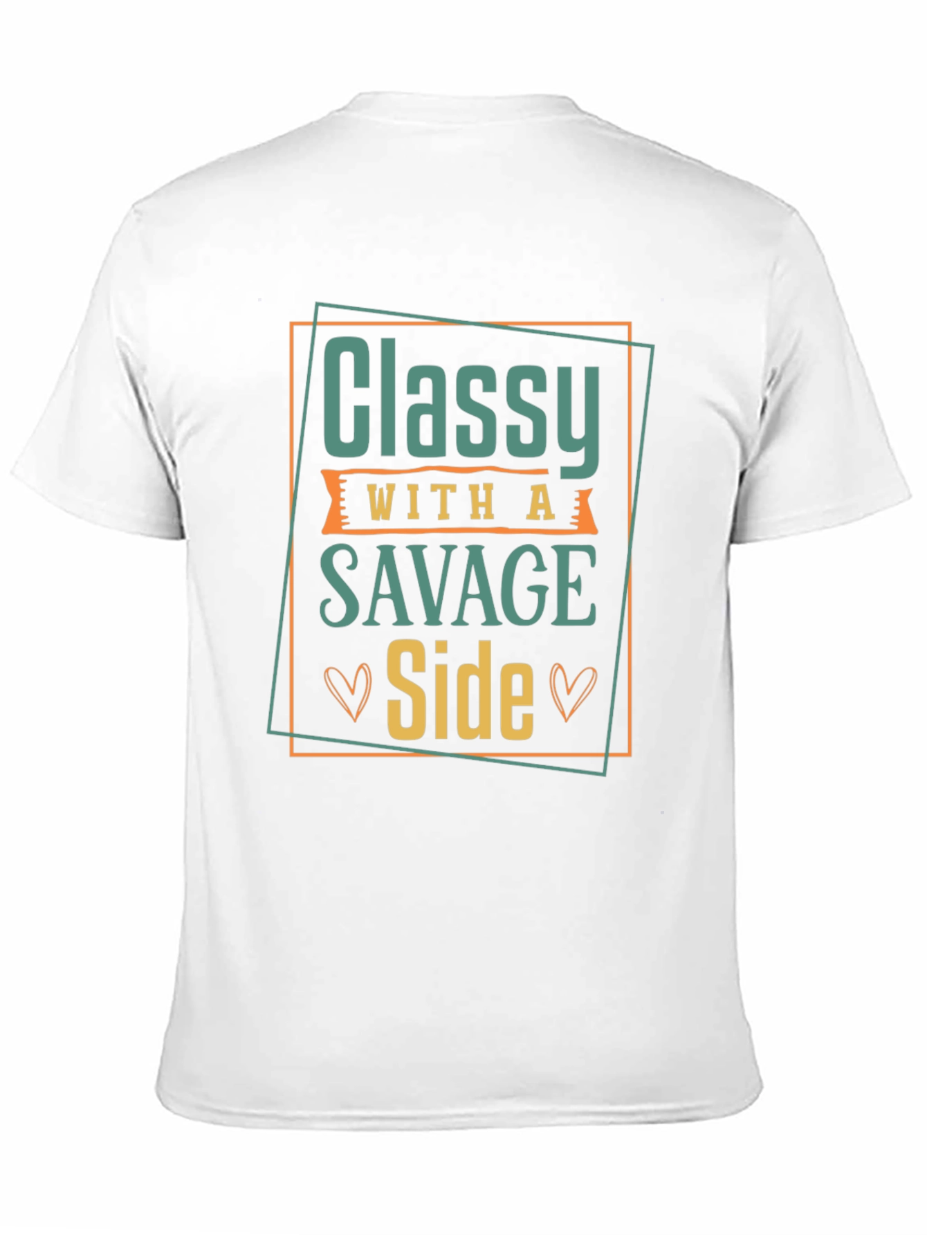 Classy with a Savage Side Graphic Tee