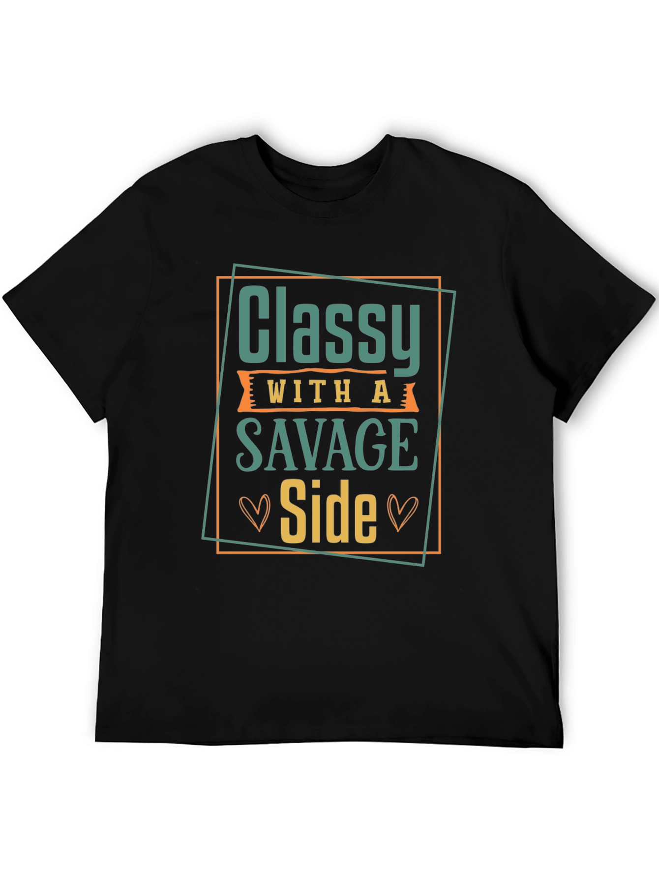 Classy with a Savage Side Graphic Tee