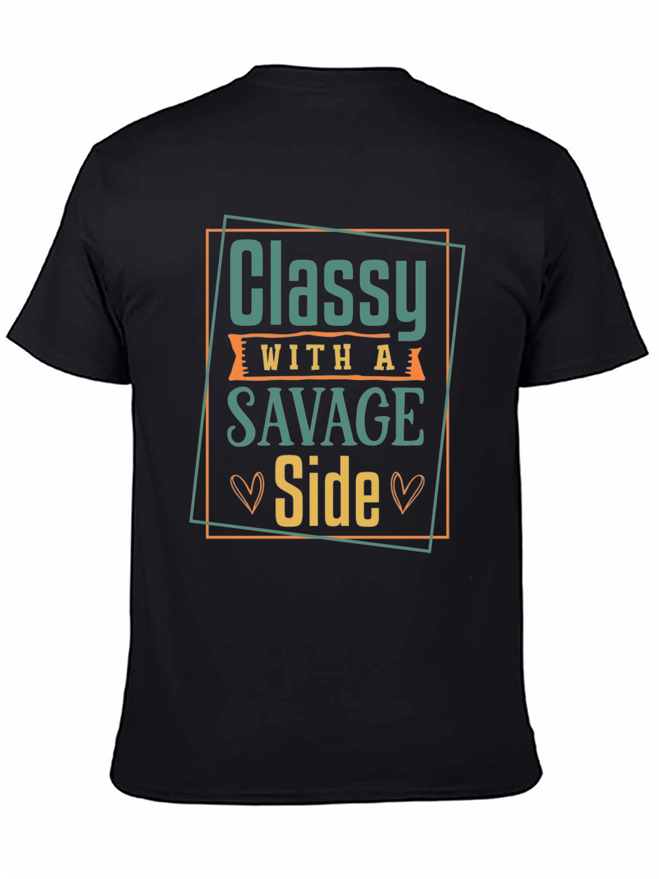 Classy with a Savage Side Graphic Tee