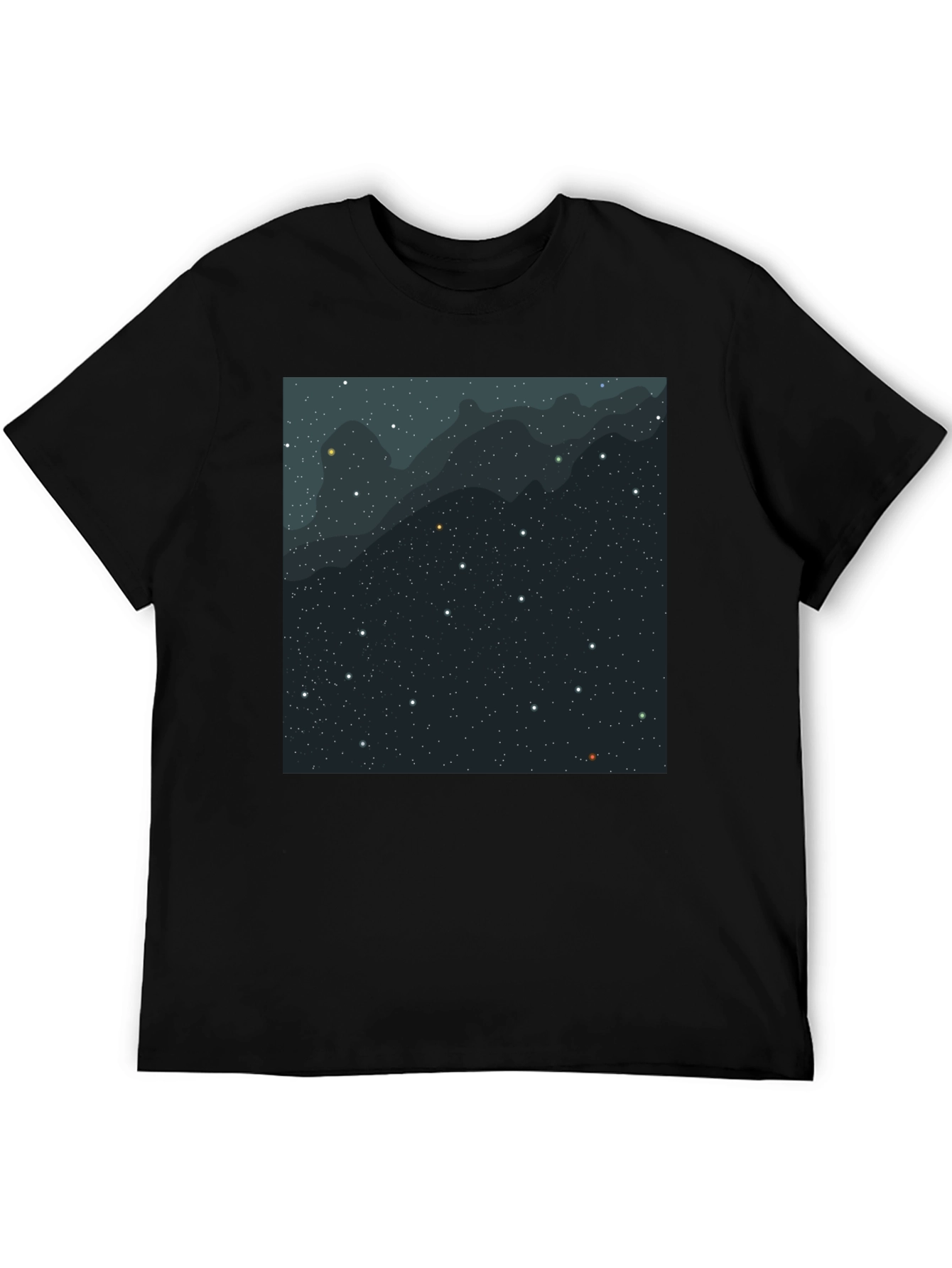 Cosmic Starscape Tee - Dark Sky Design