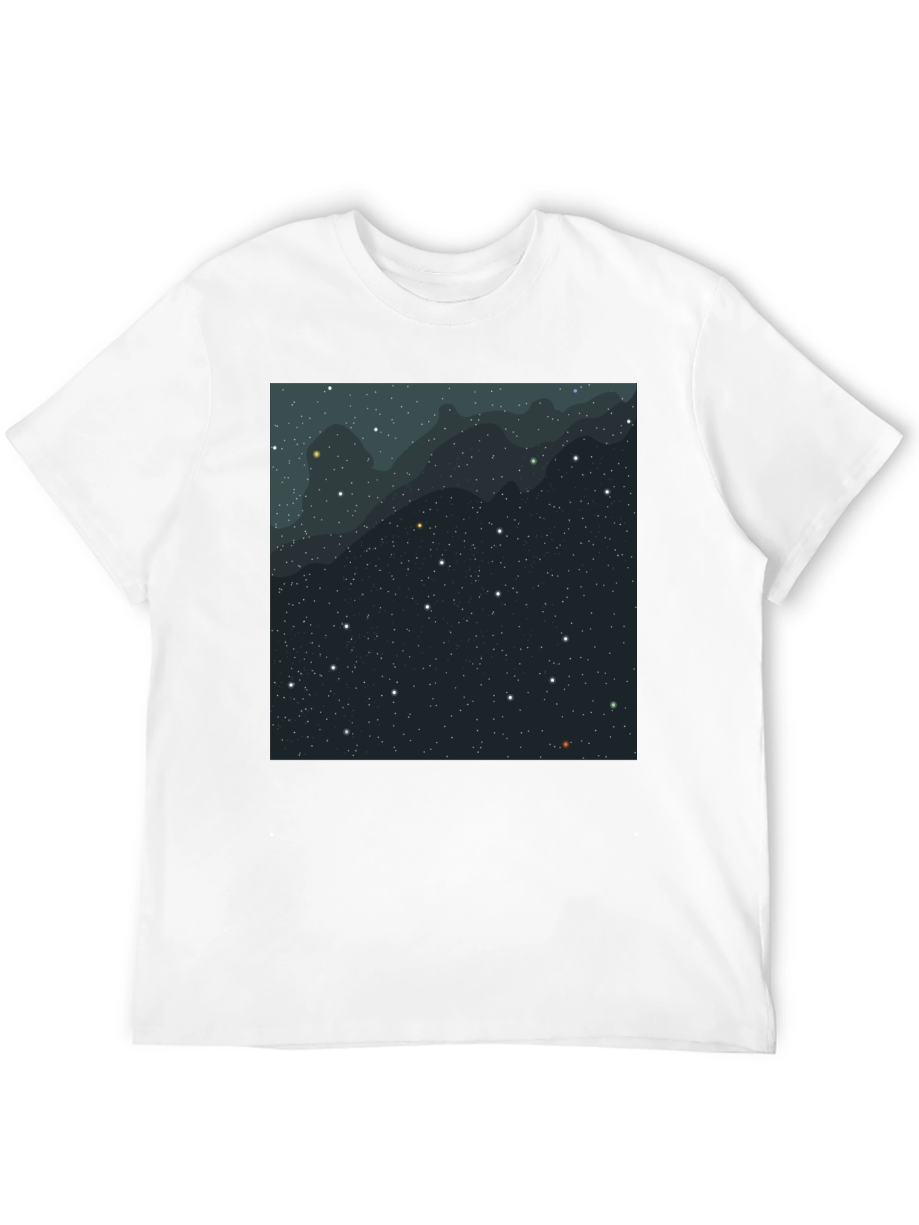 Cosmic Starscape Tee - Dark Sky Design