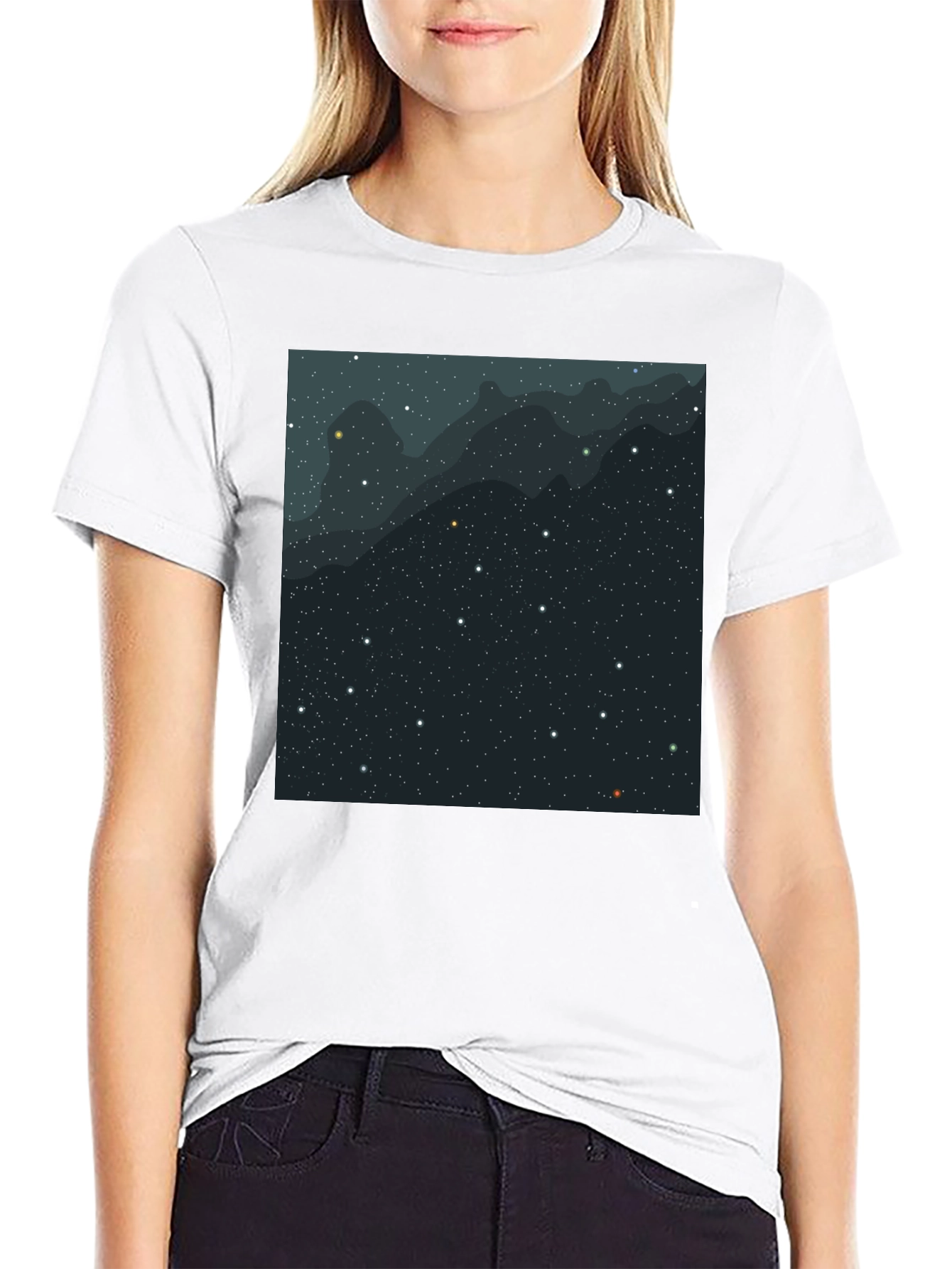Cosmic Starscape Tee - Dark Sky Design