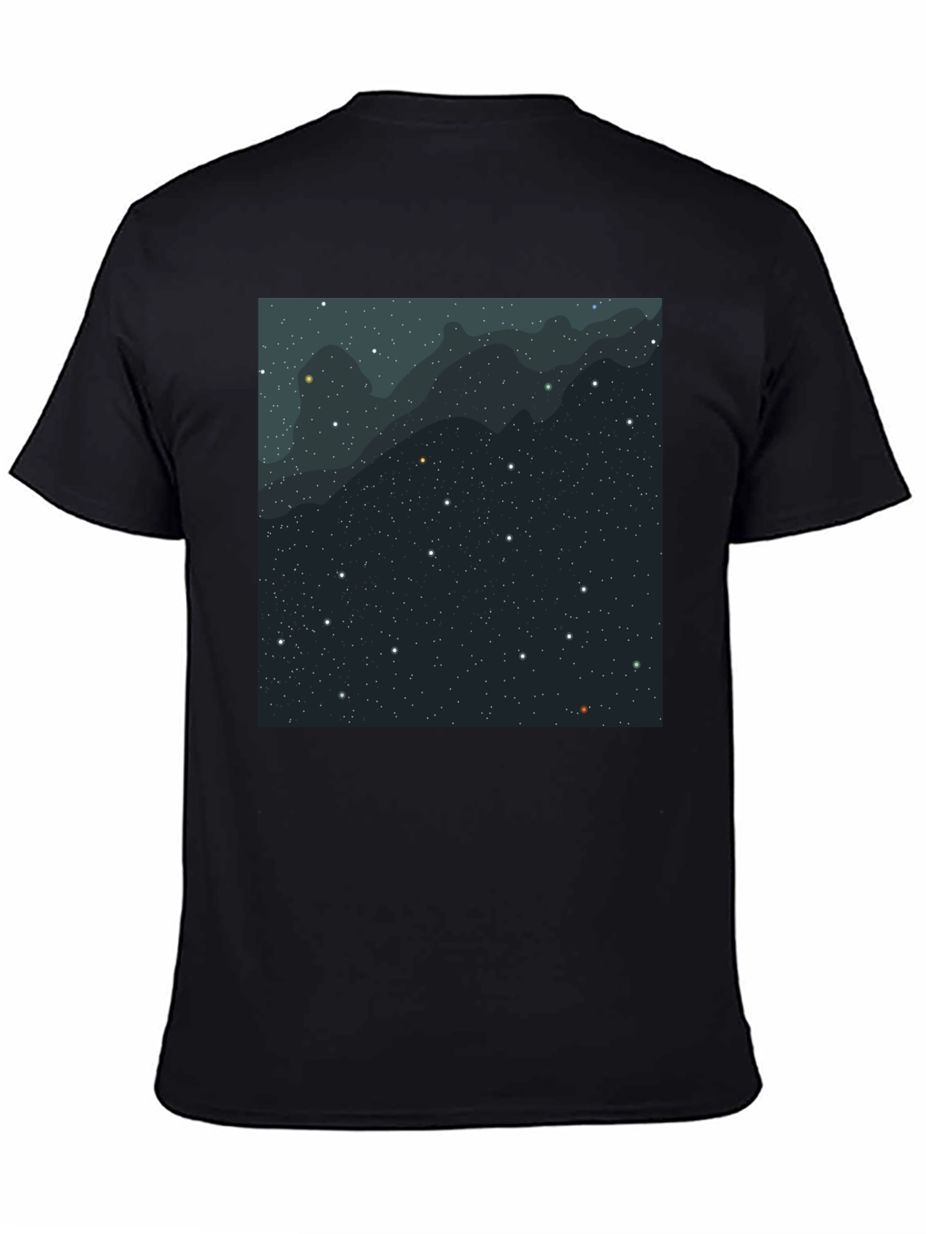 Cosmic Starscape Tee - Dark Sky Design