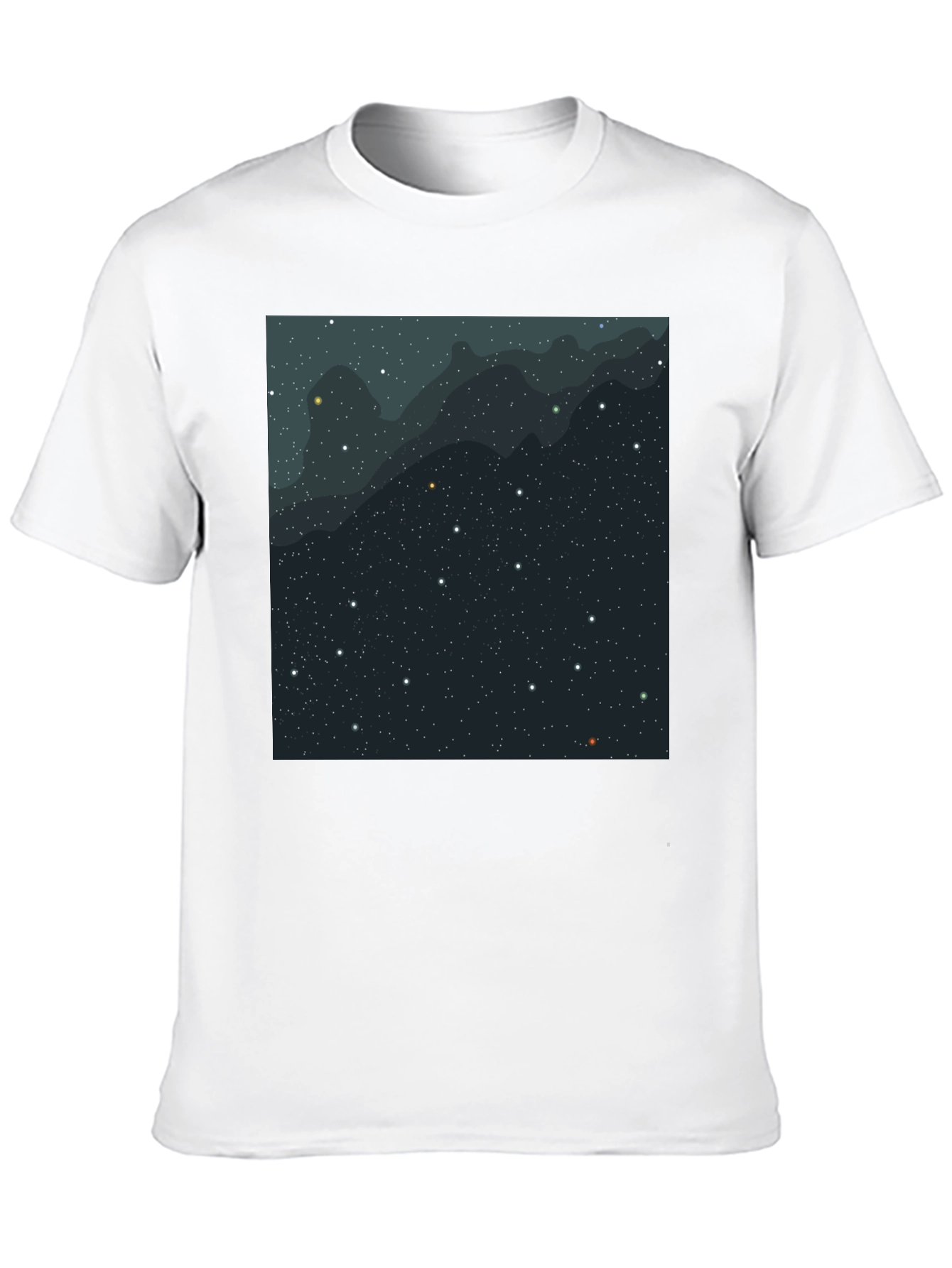 Cosmic Starscape Tee - Dark Sky Design