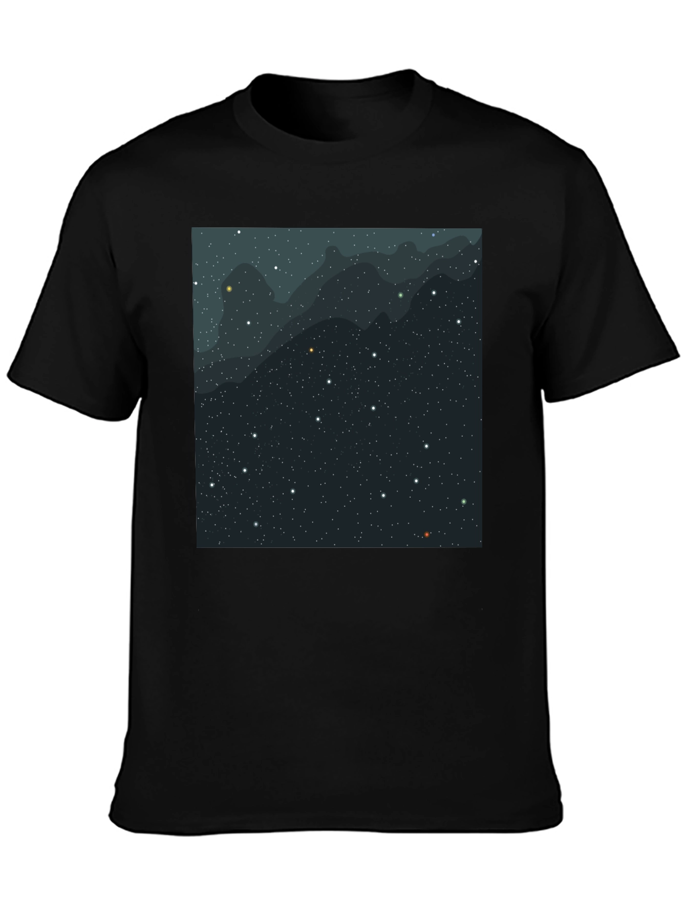 Cosmic Starscape Tee - Dark Sky Design