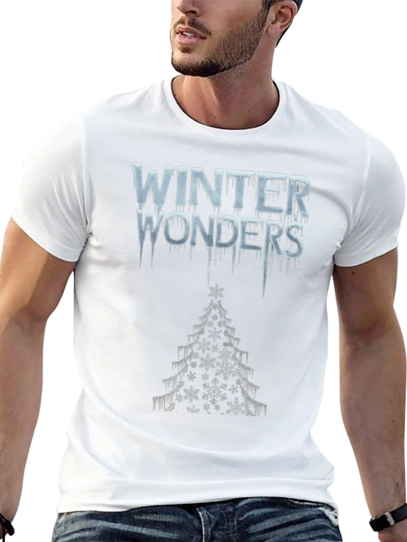 Winter Wonders Christmas Tree T-Shirt