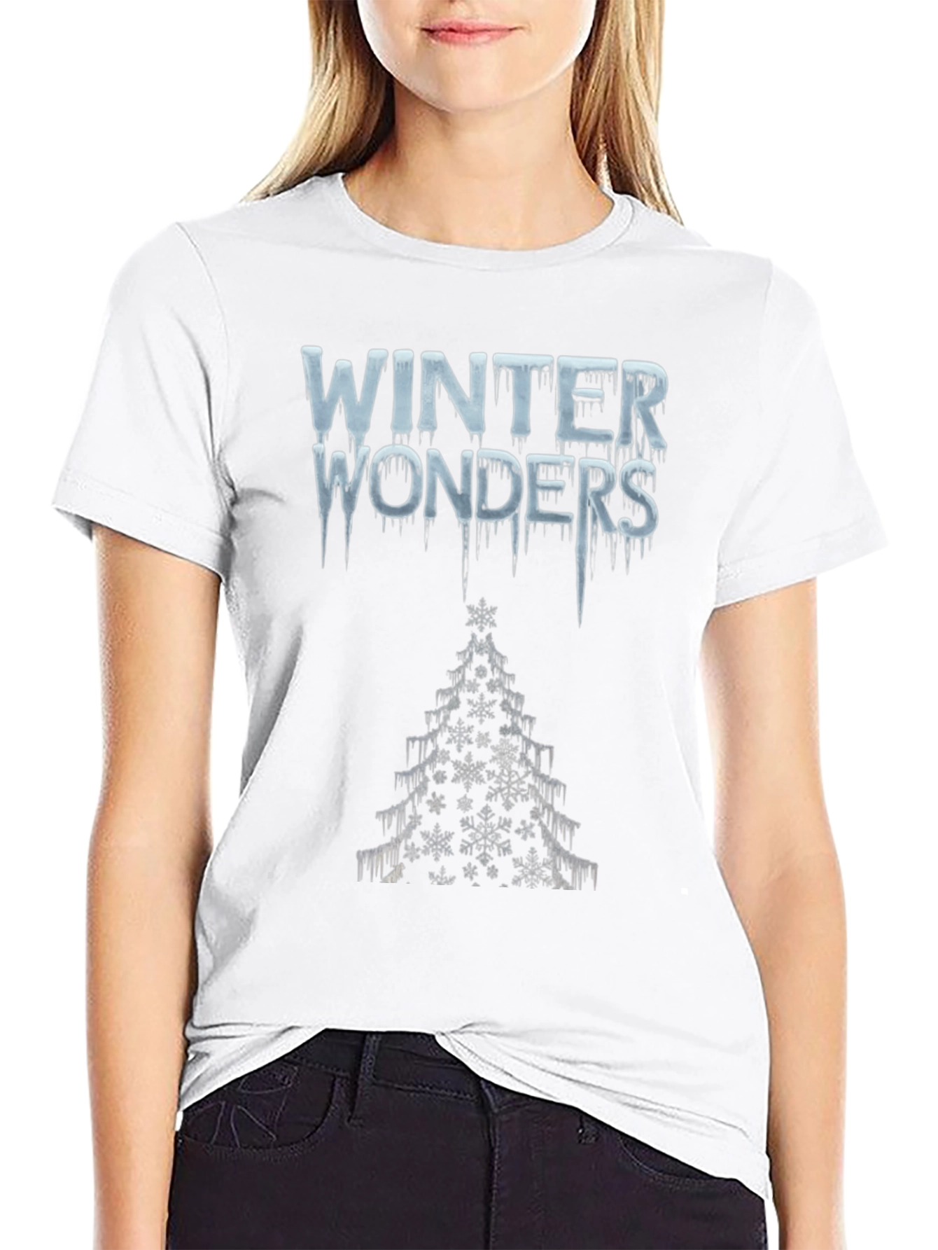 Winter Wonders Christmas Tree T-Shirt