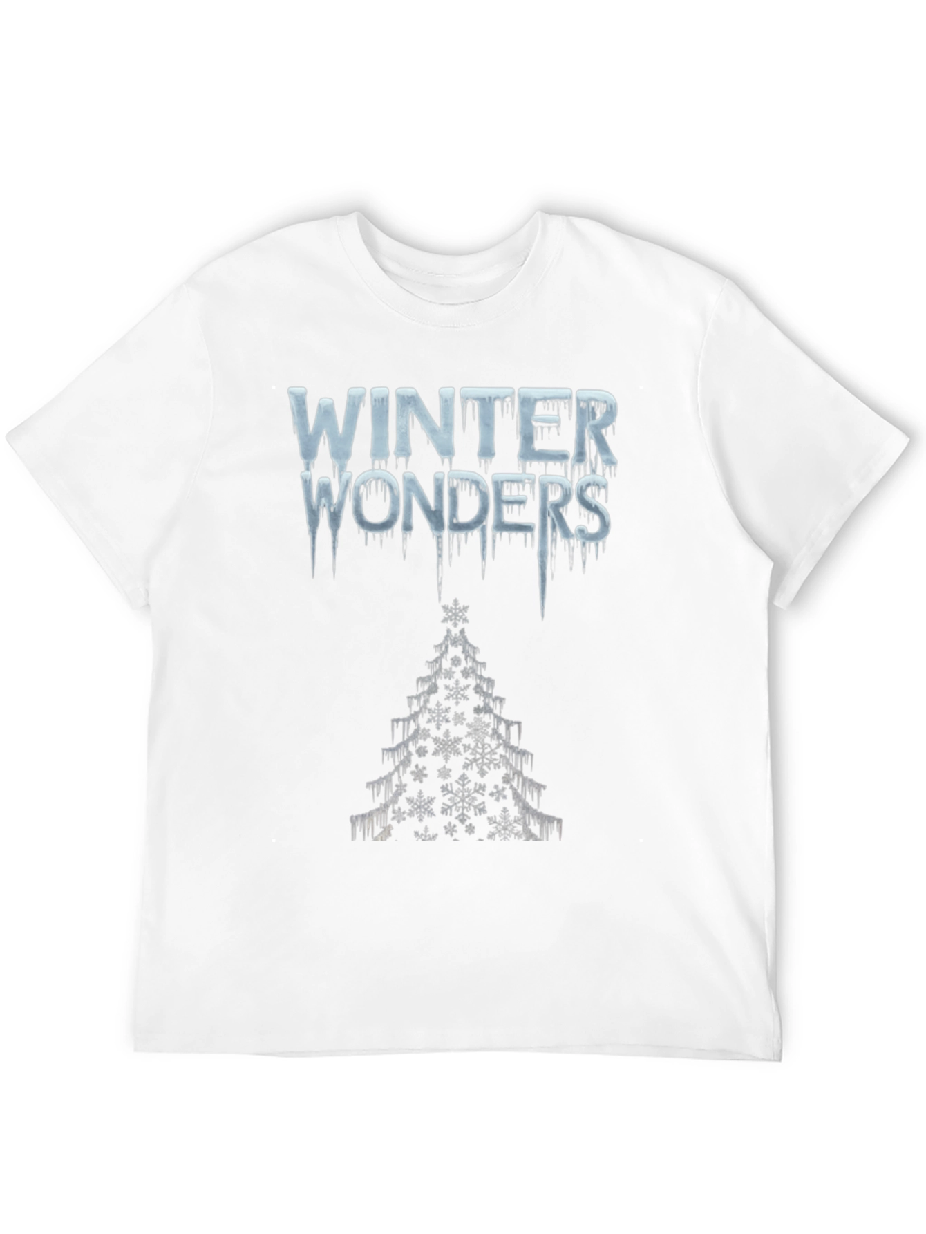 Winter Wonders Christmas Tree T-Shirt