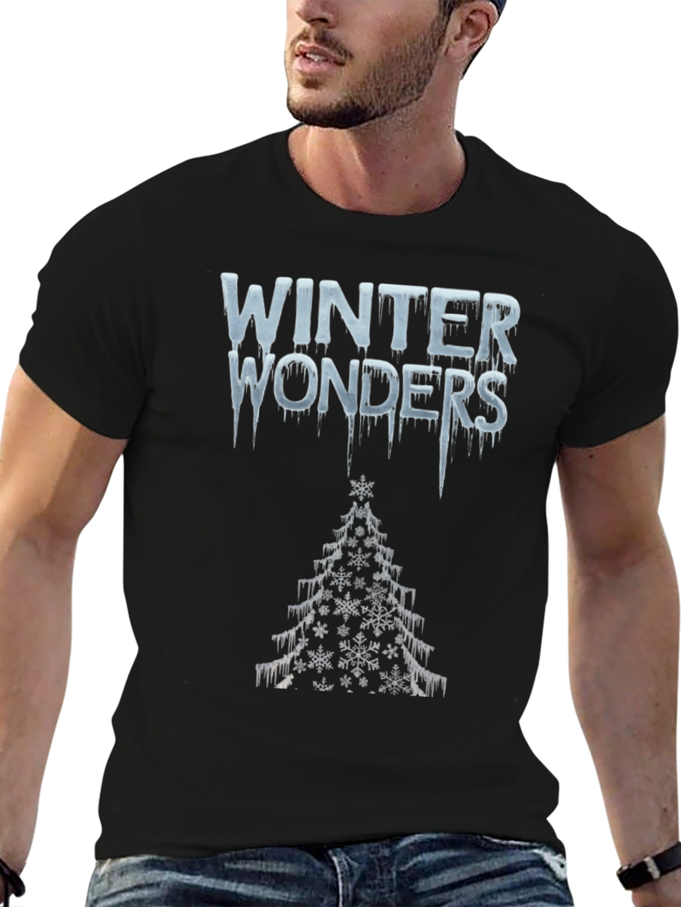Winter Wonders Christmas Tree T-Shirt