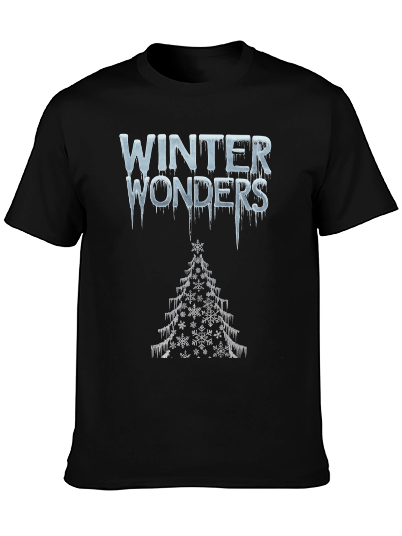 Winter Wonders Christmas Tree T-Shirt