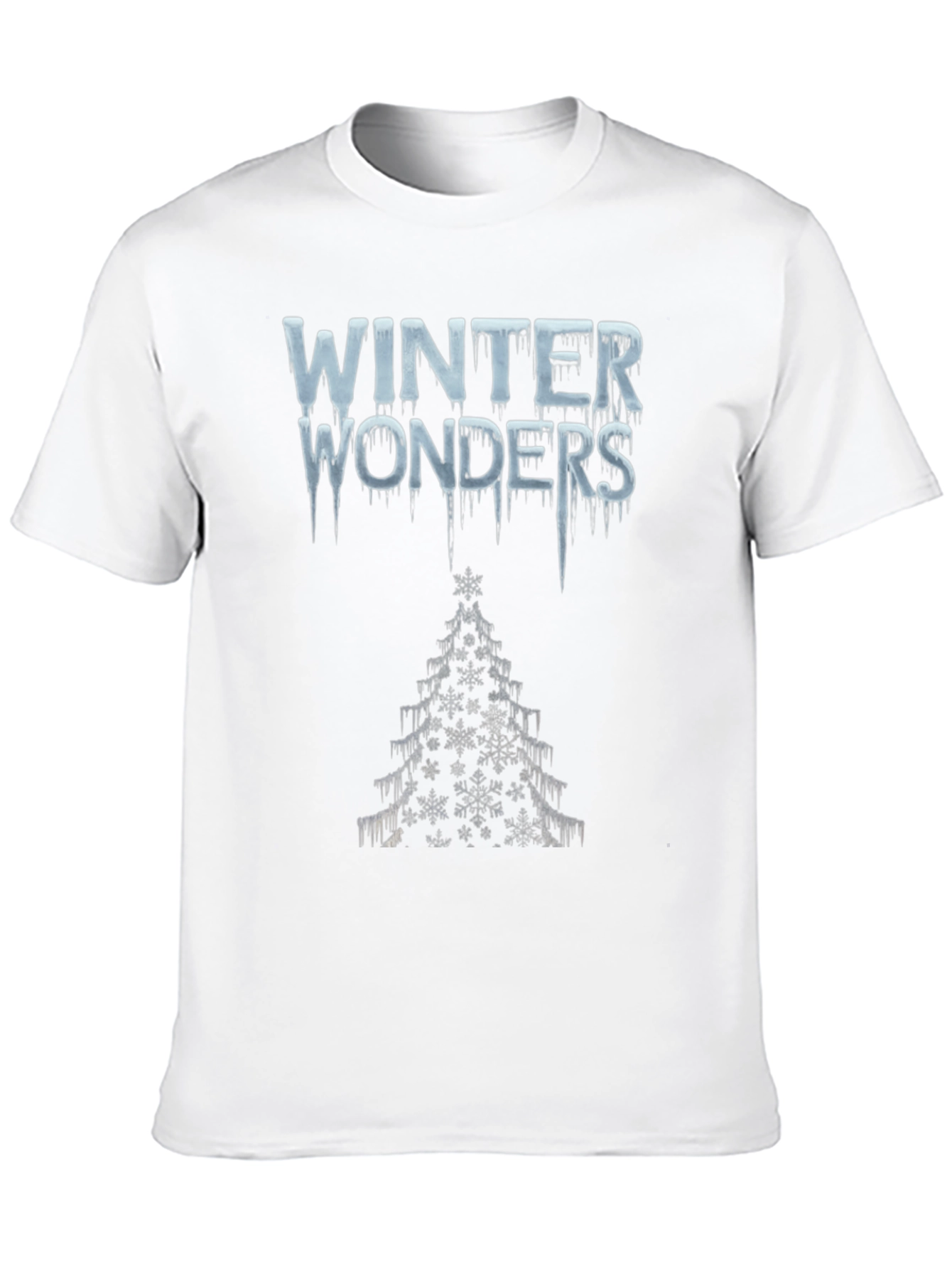 Winter Wonders Christmas Tree T-Shirt