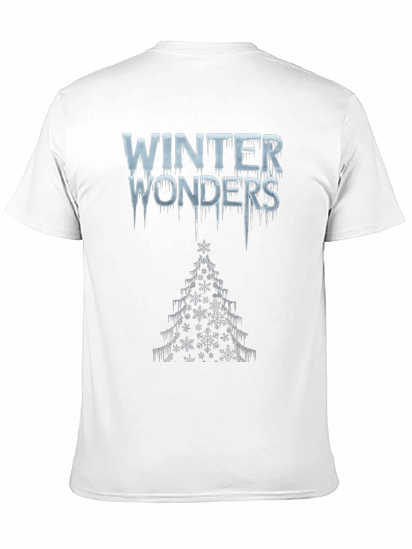 Winter Wonders Christmas Tree T-Shirt
