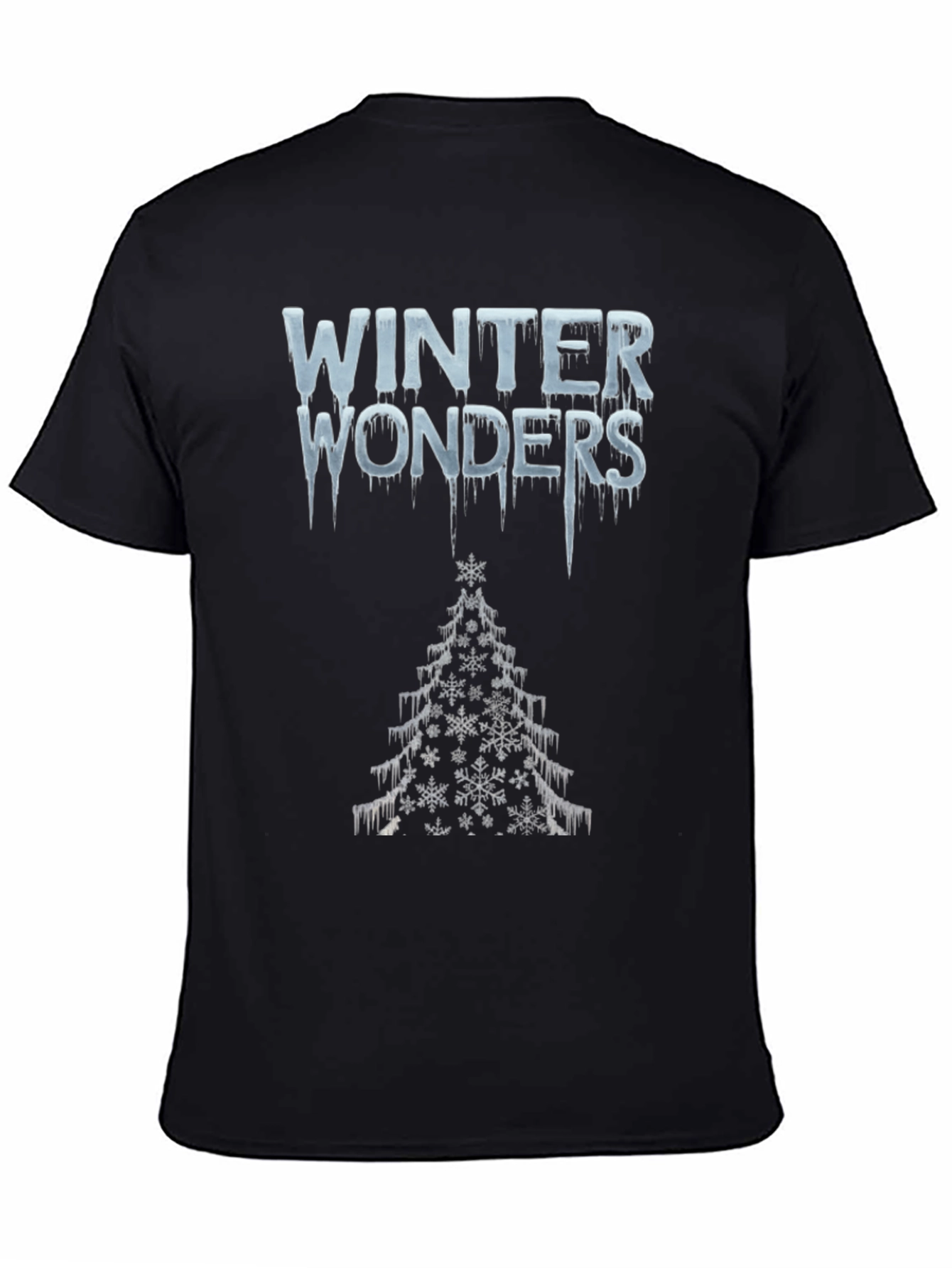 Winter Wonders Christmas Tree T-Shirt