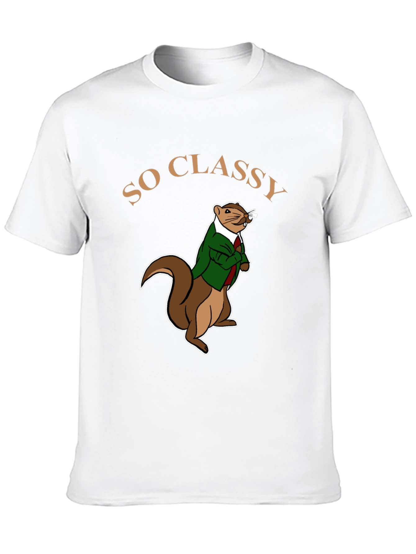 So Classy Otter T-Shirt - Funny Animal Graphic Tee