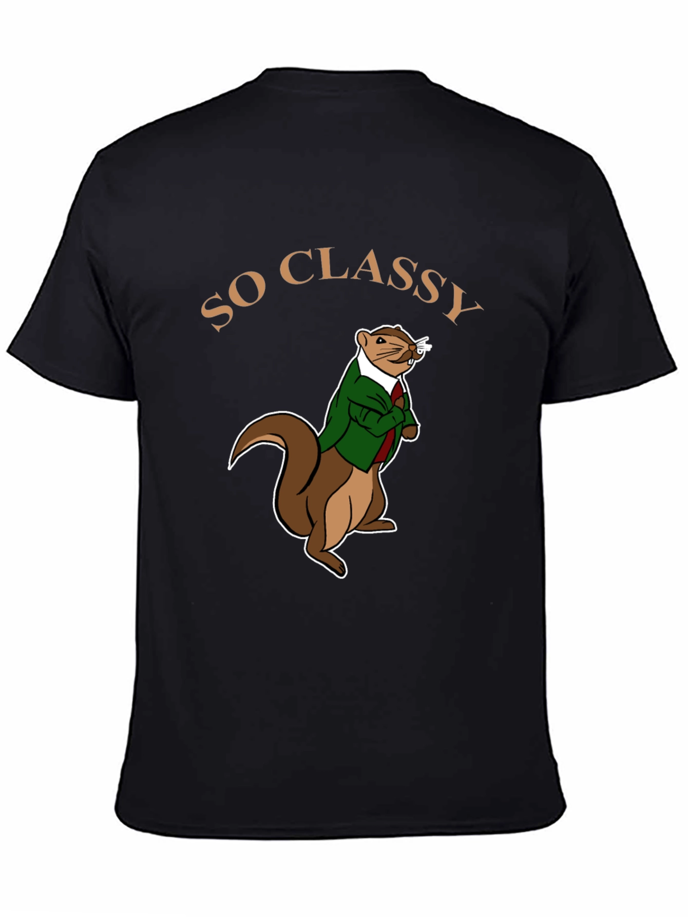 So Classy Otter T-Shirt - Funny Animal Graphic Tee