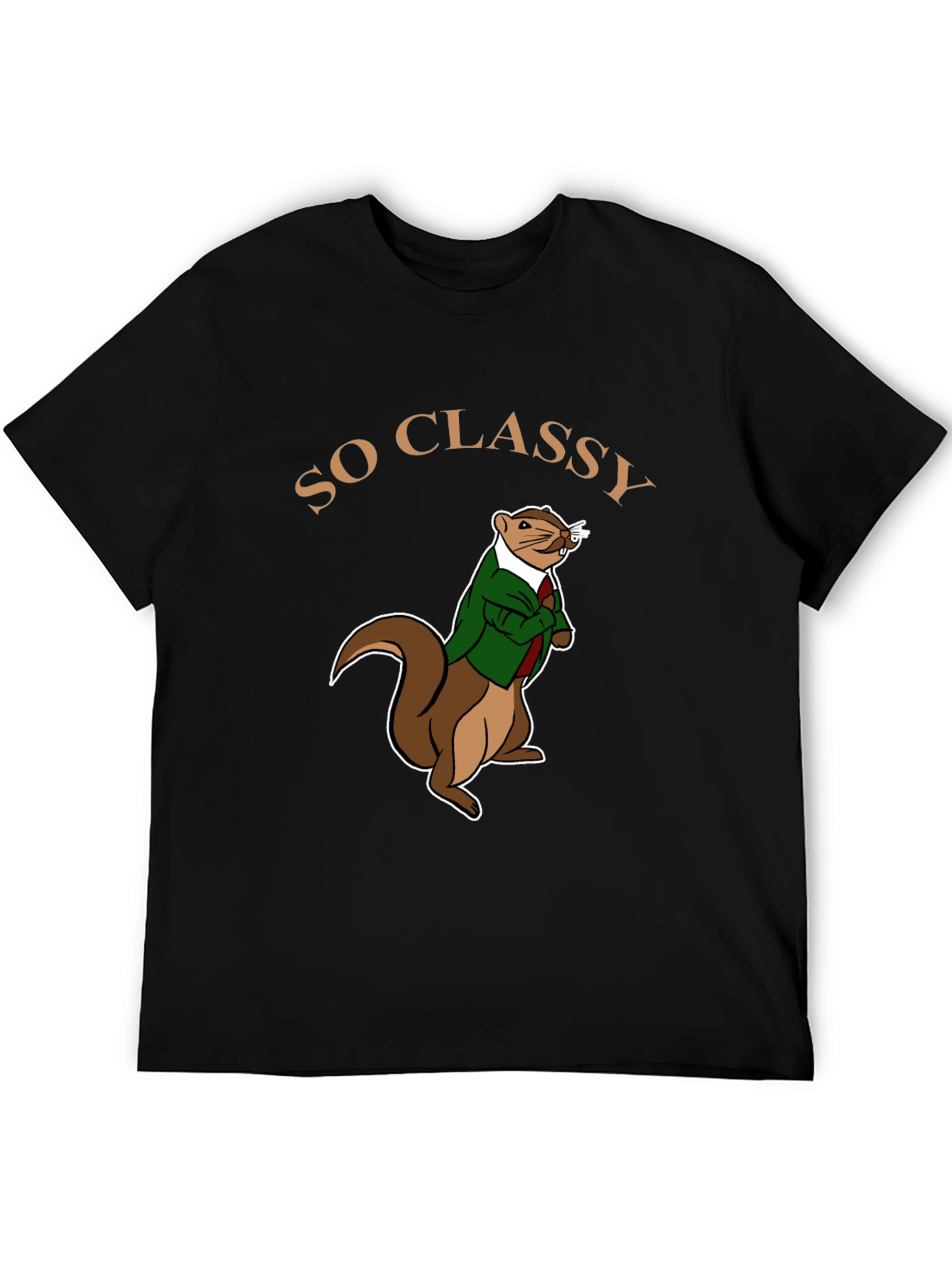 So Classy Otter T-Shirt - Funny Animal Graphic Tee