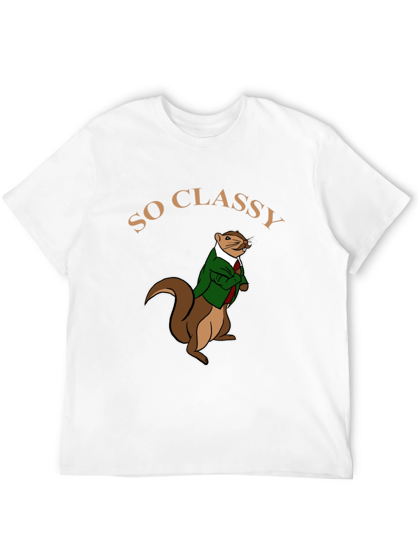 So Classy Otter T-Shirt - Funny Animal Graphic Tee