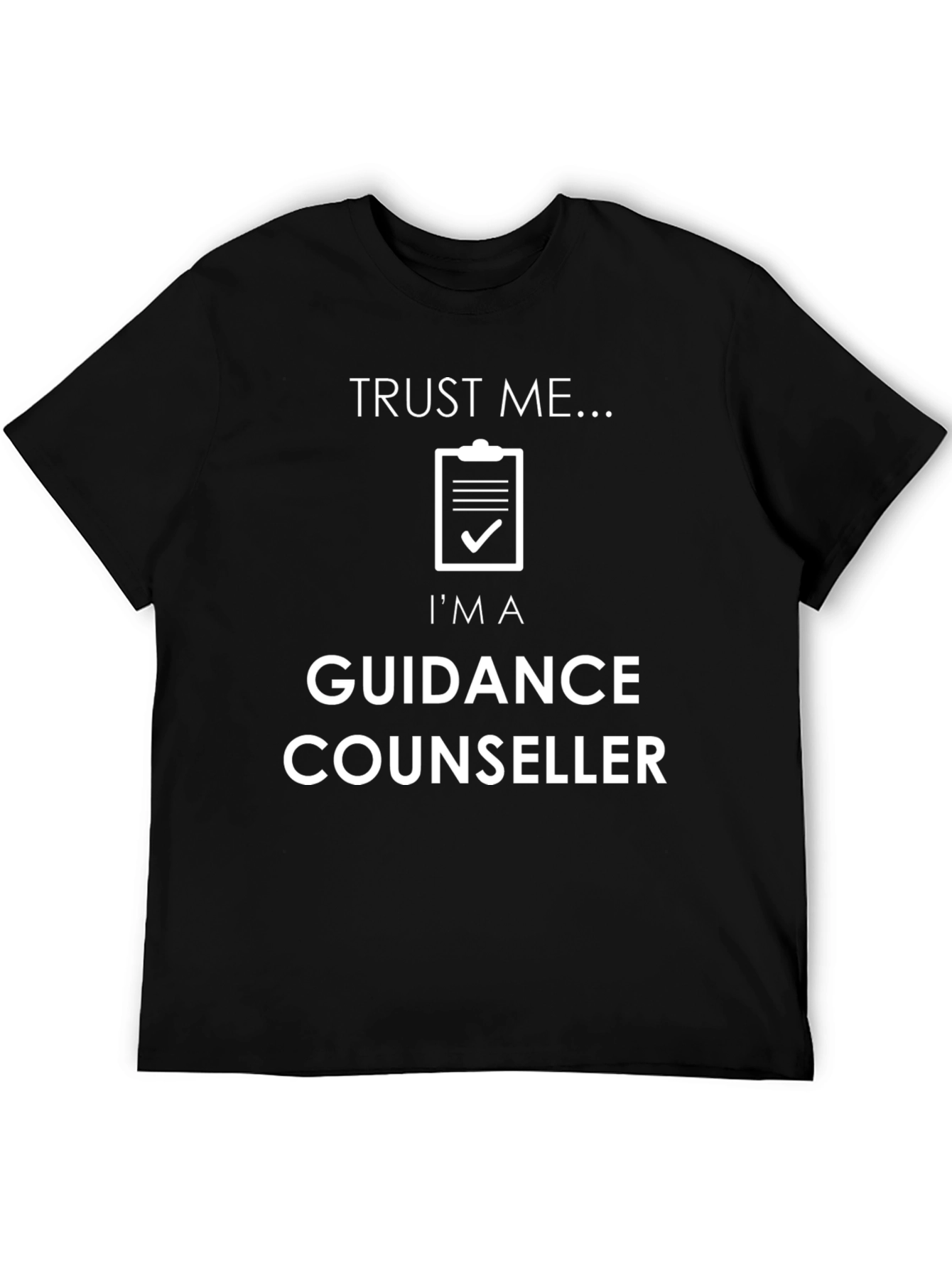 Trust Me Guidance Counselor Graphic Tee