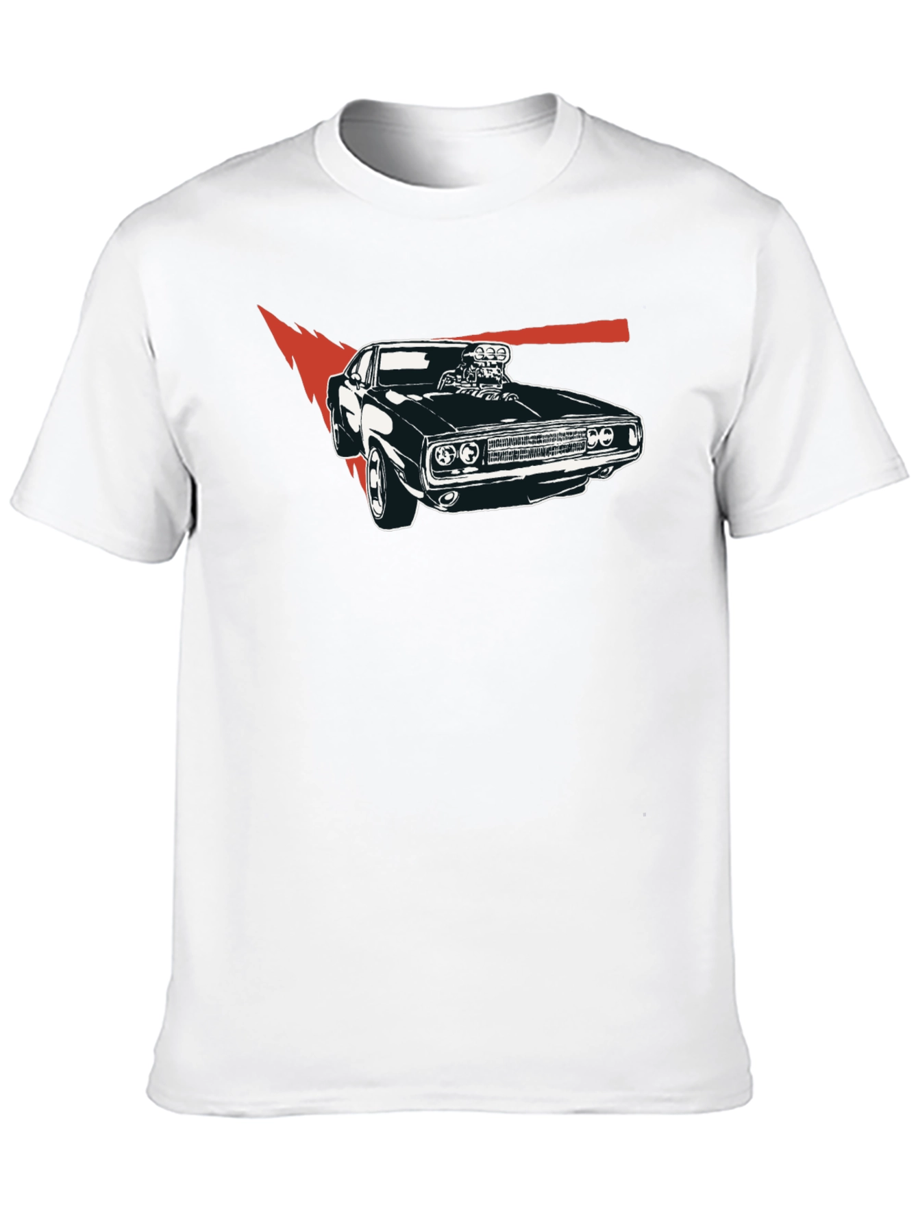 Classic Muscle Car Graphic Tee