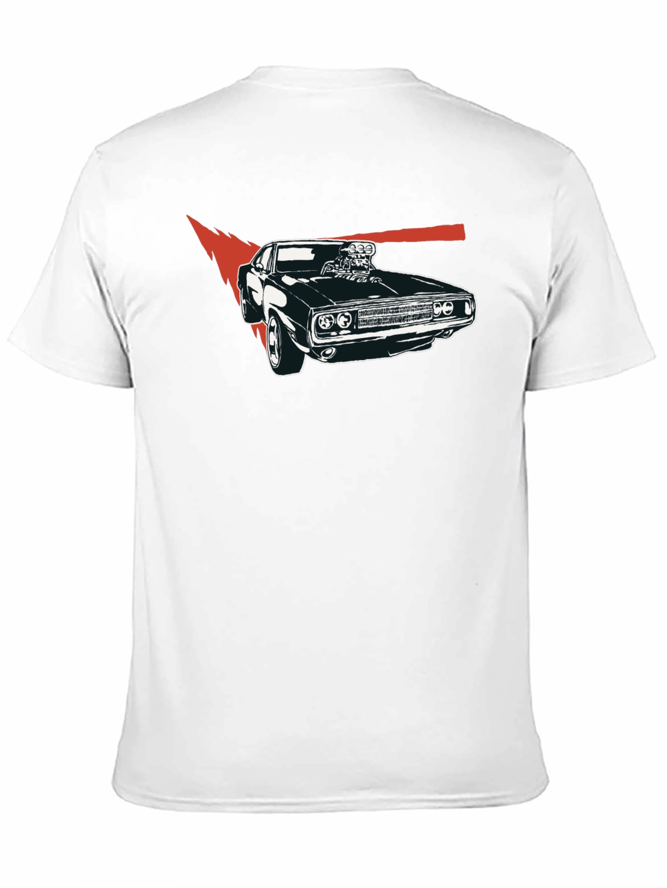 Classic Muscle Car Graphic Tee