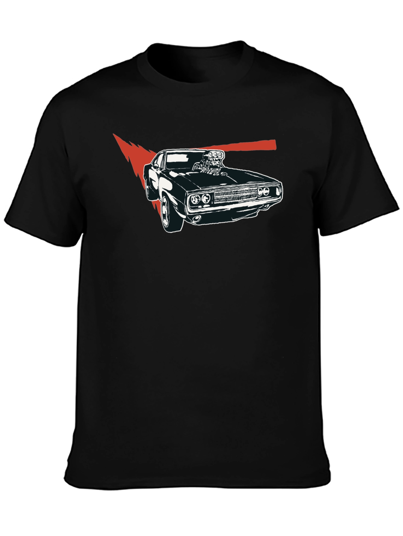 Classic Muscle Car Graphic Tee