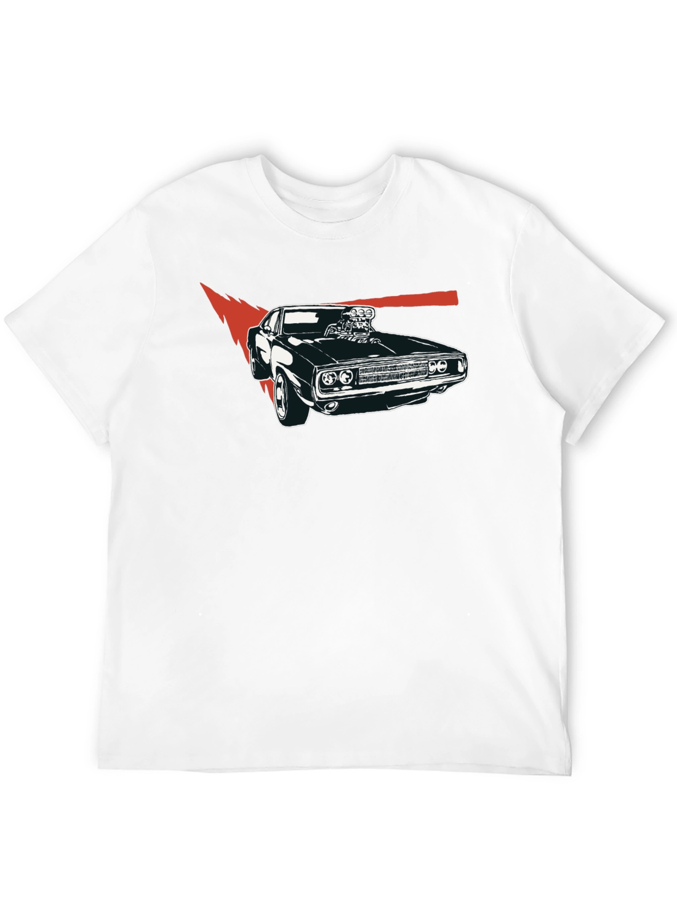 Classic Muscle Car Graphic Tee