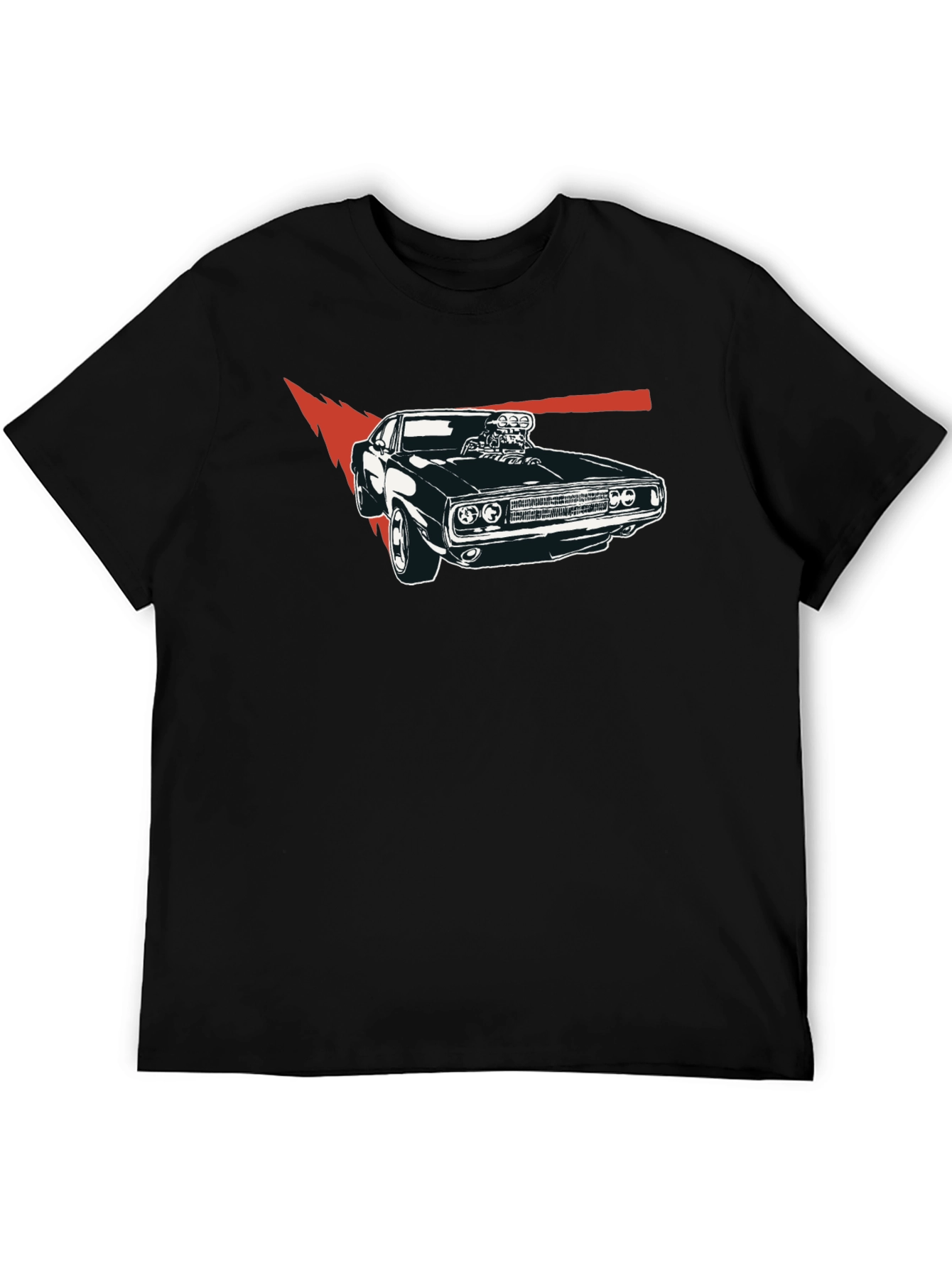 Classic Muscle Car Graphic Tee