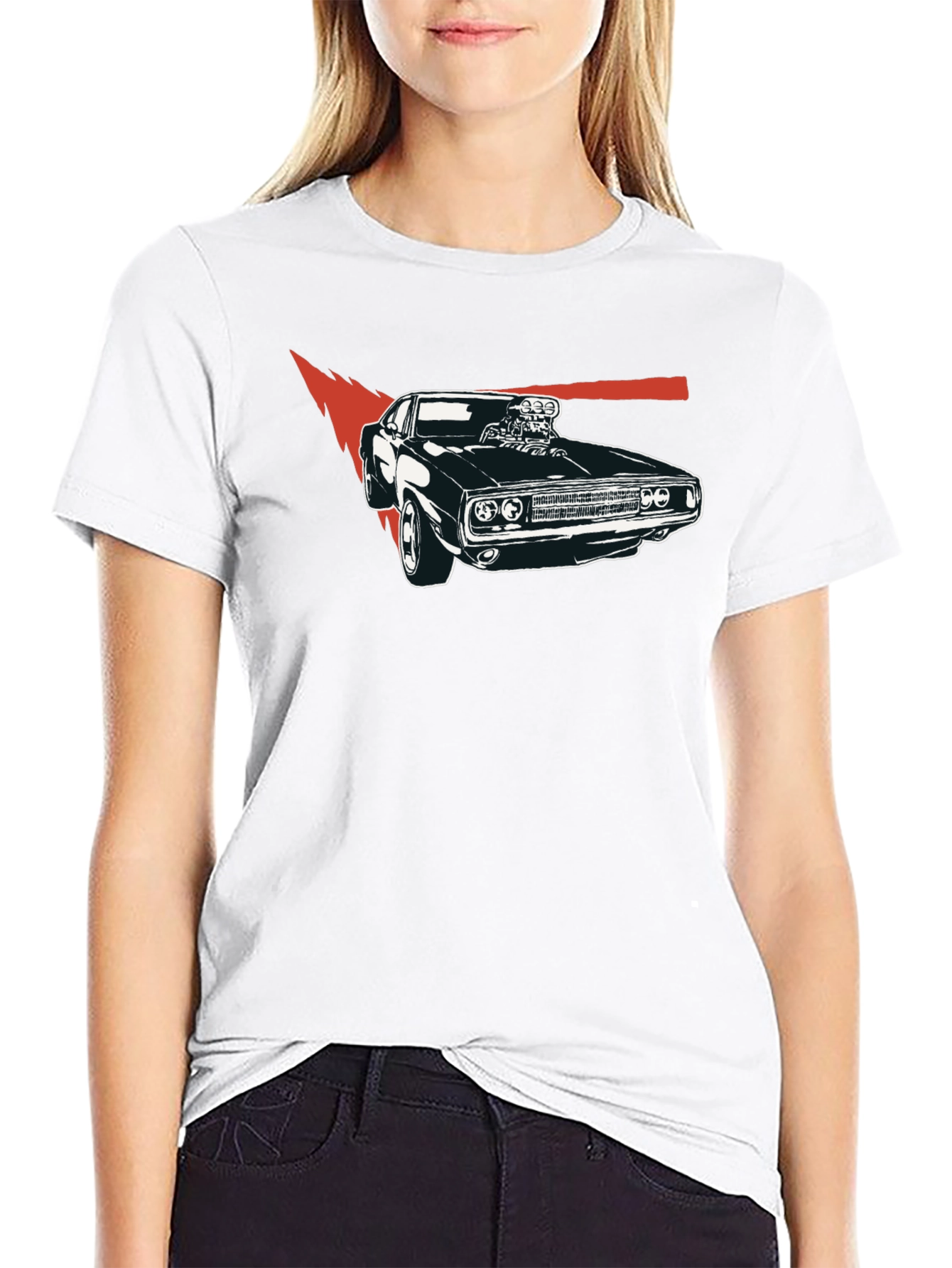Classic Muscle Car Graphic Tee