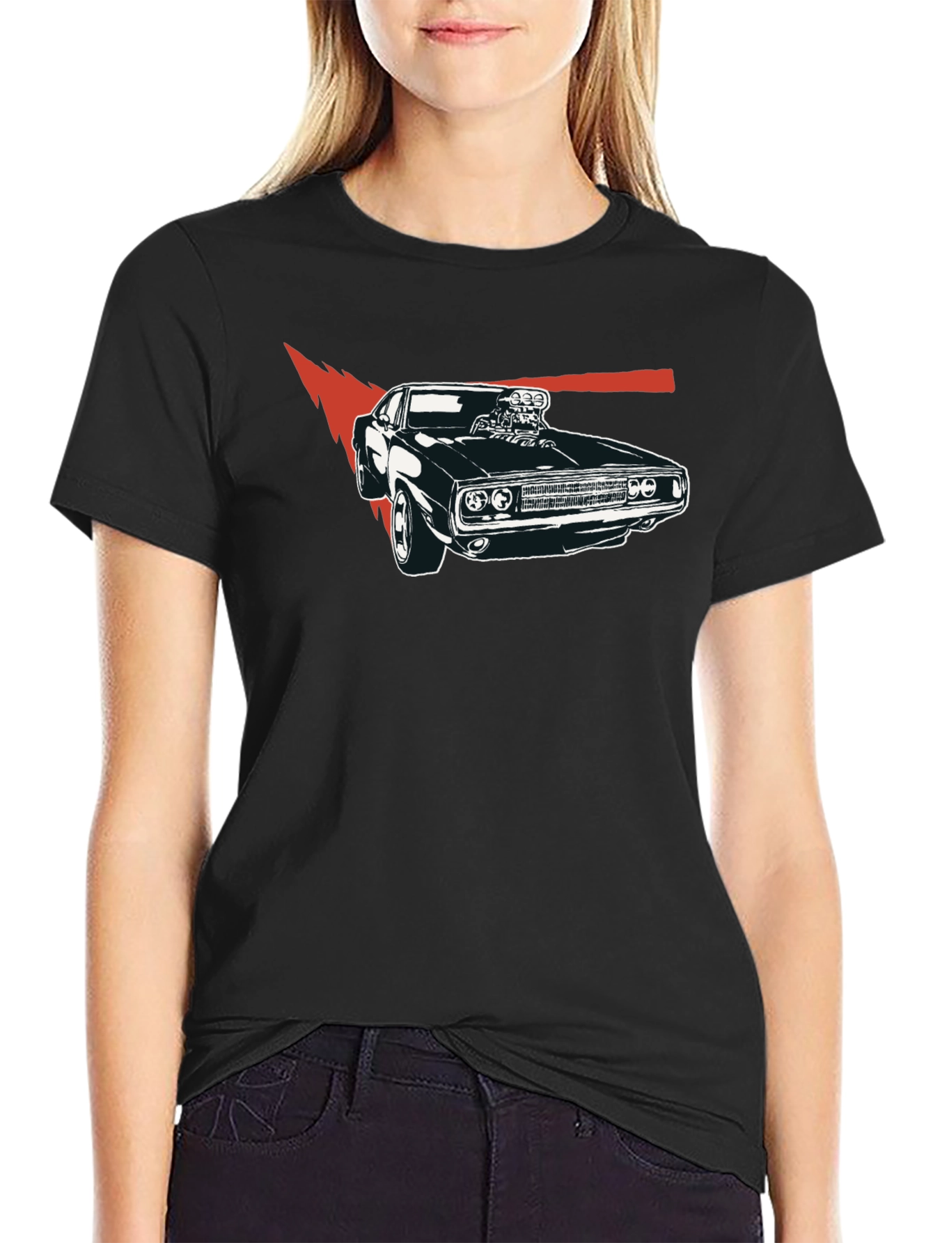 Classic Muscle Car Graphic Tee