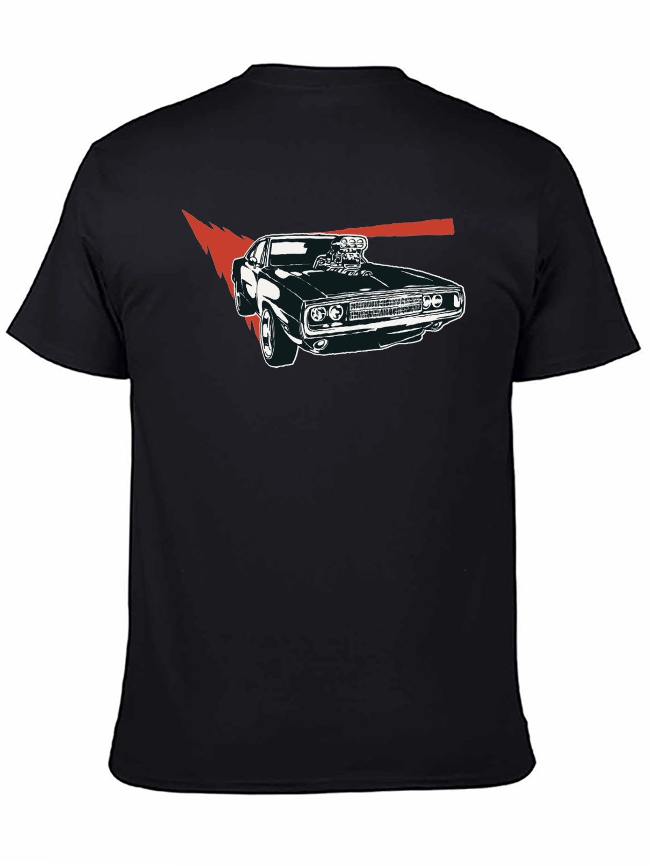 Classic Muscle Car Graphic Tee