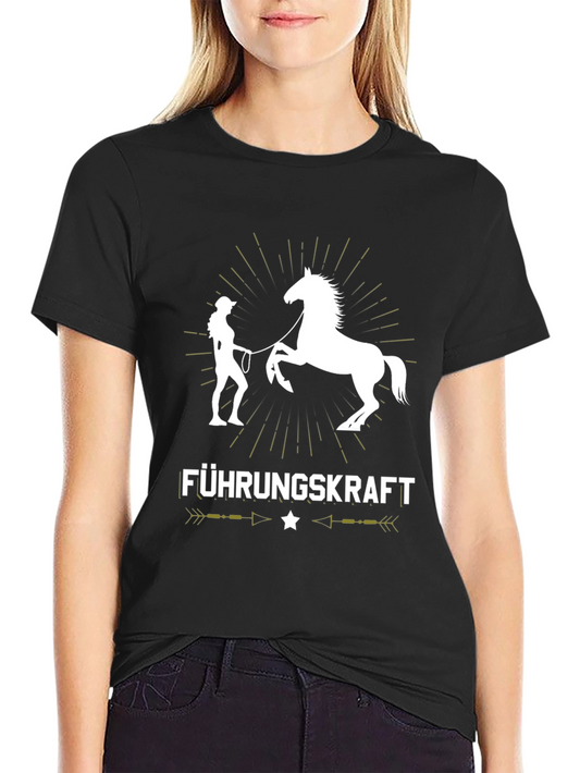 Führungskraft Horse T-Shirt - Leadership Gift