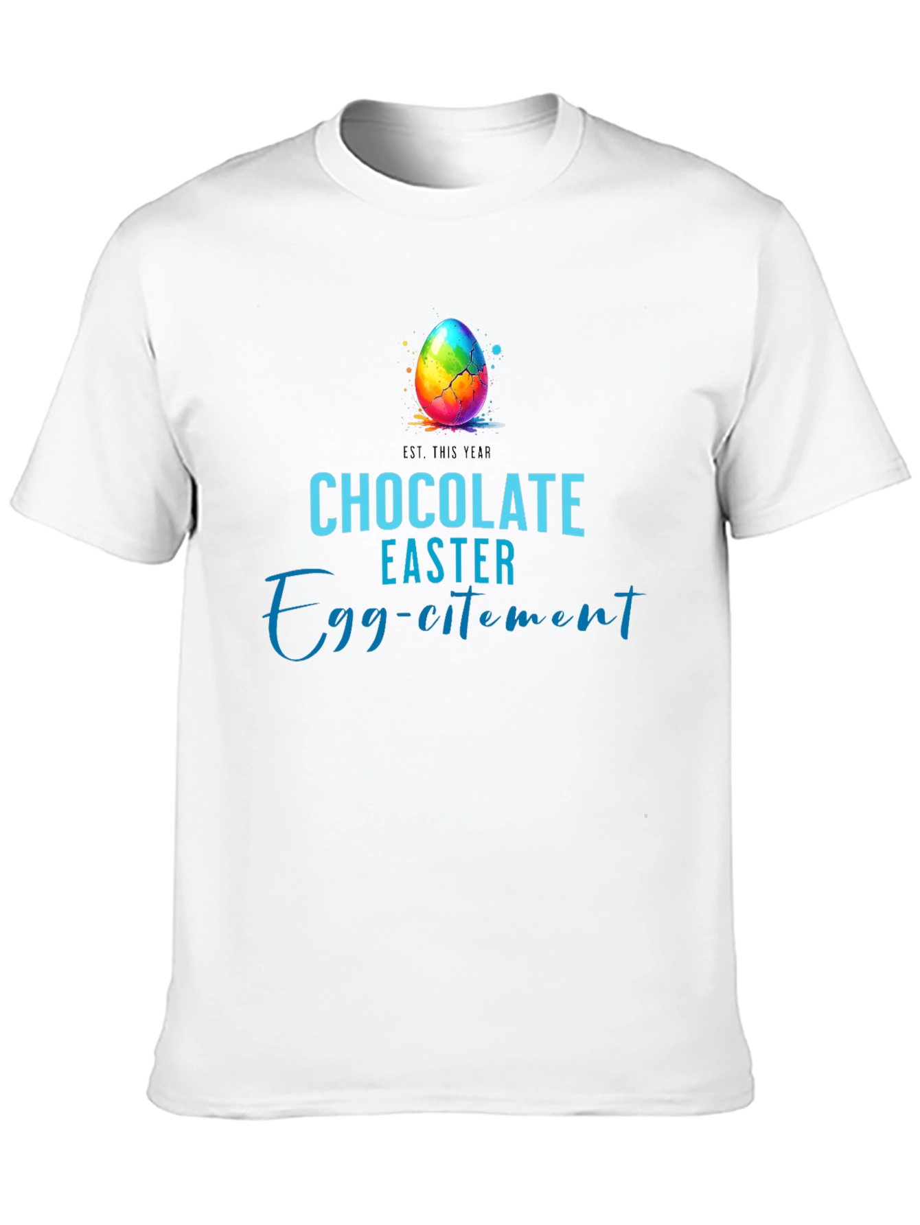 Chocolate Easter Egg-citement T-Shirt