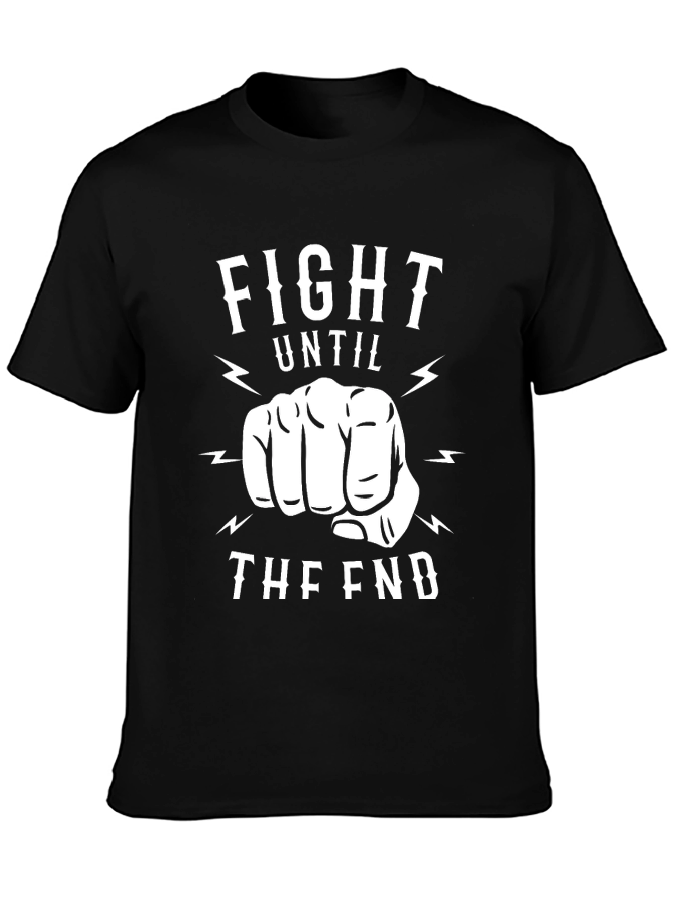 Fight Until The End Graphic Tee