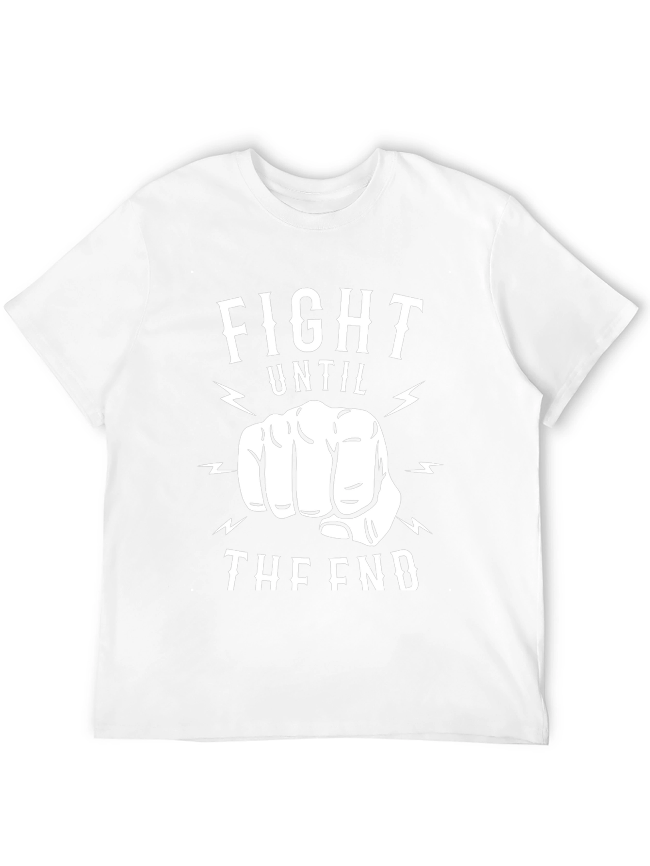 Fight Until The End Graphic Tee