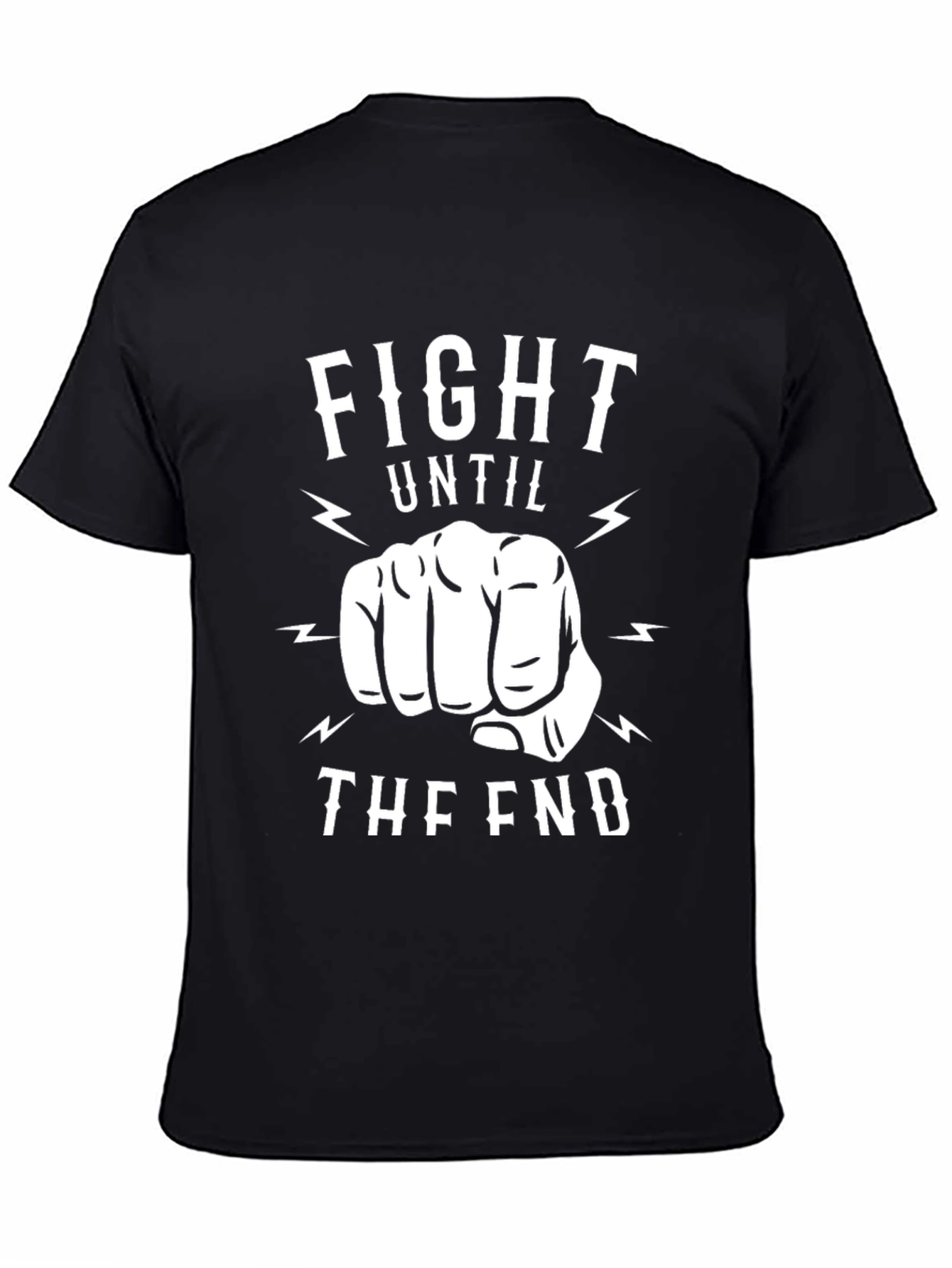 Fight Until The End Graphic Tee