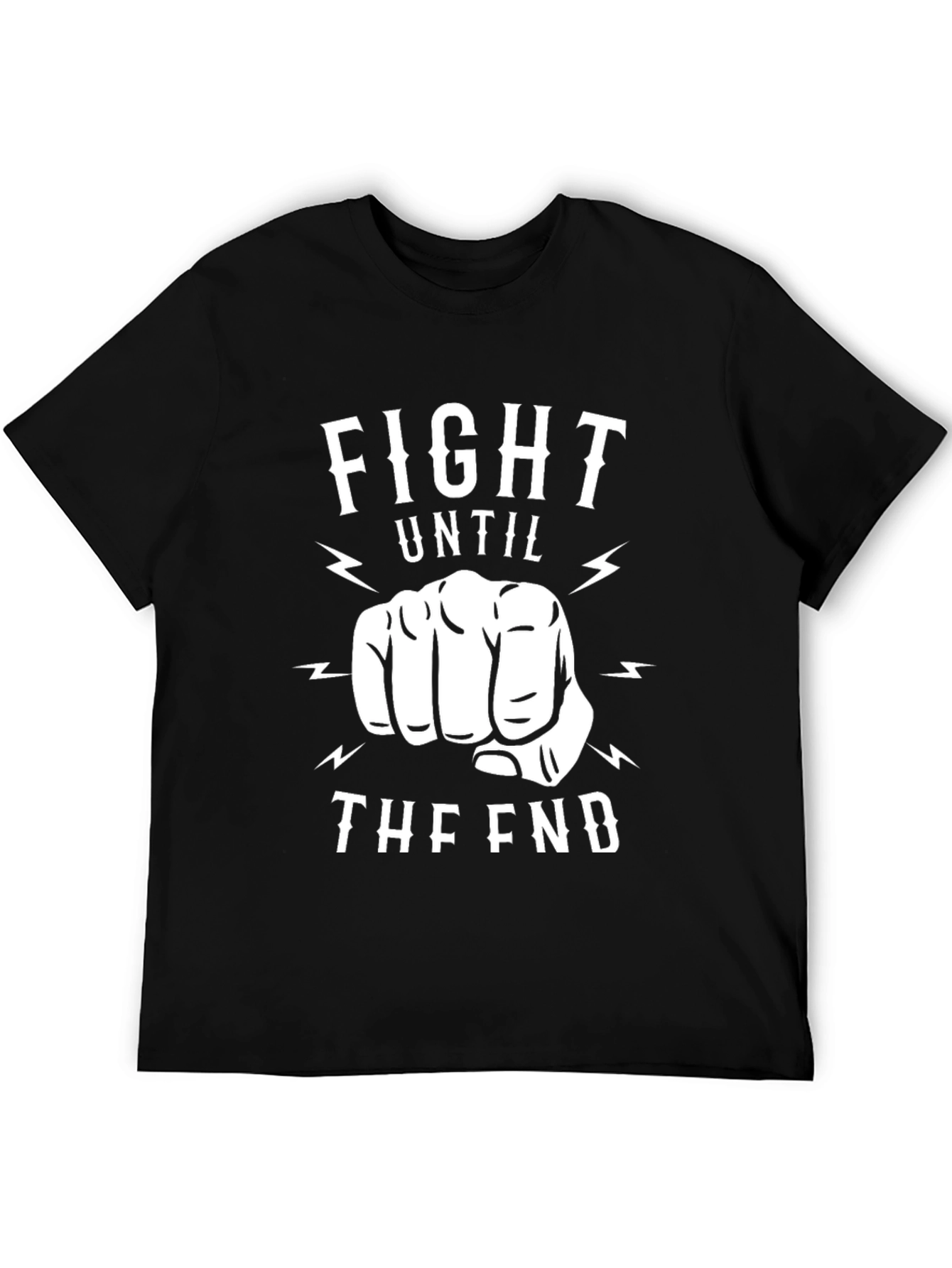 Fight Until The End Graphic Tee