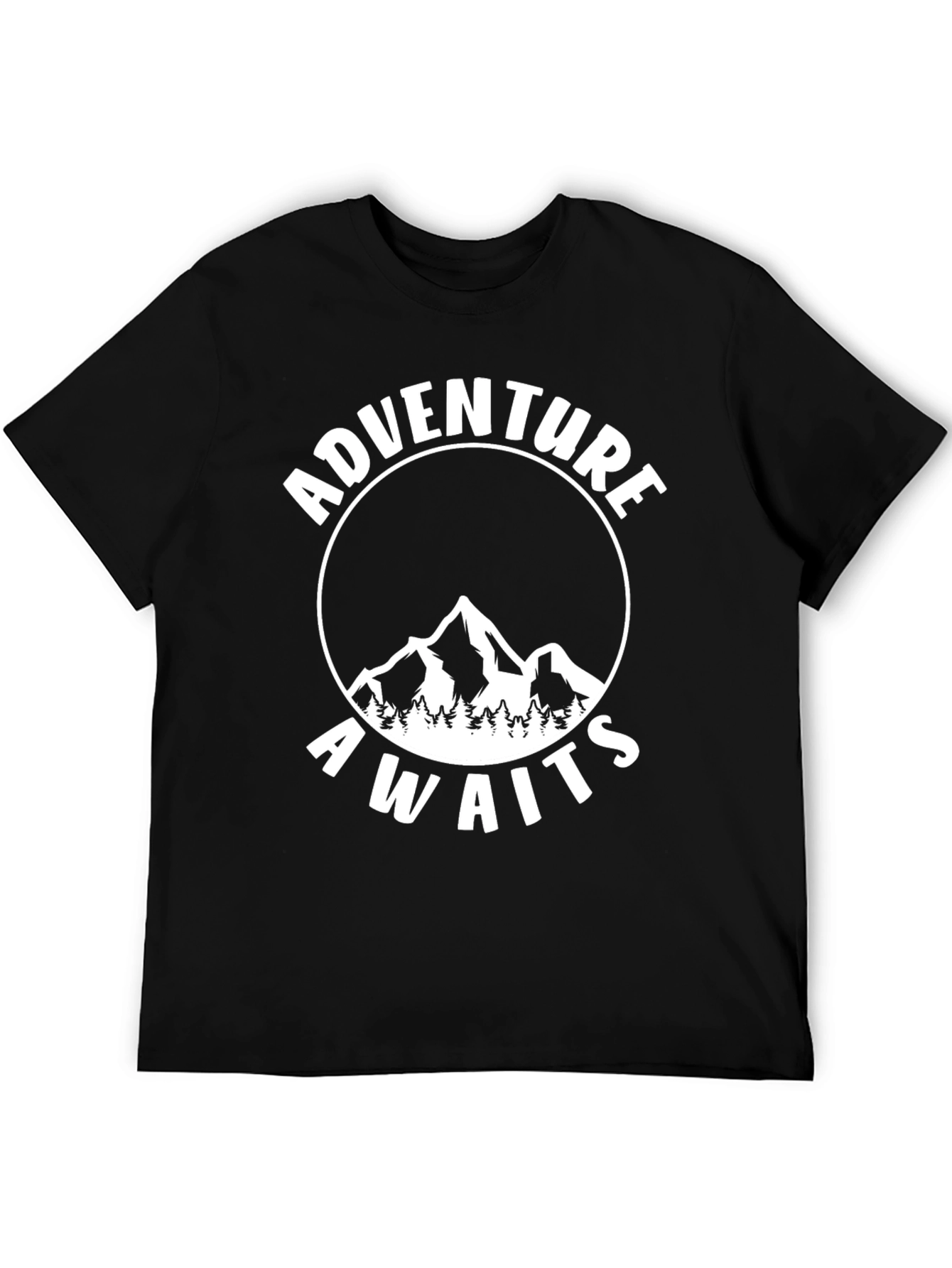 Adventure Awaits Graphic T-Shirt