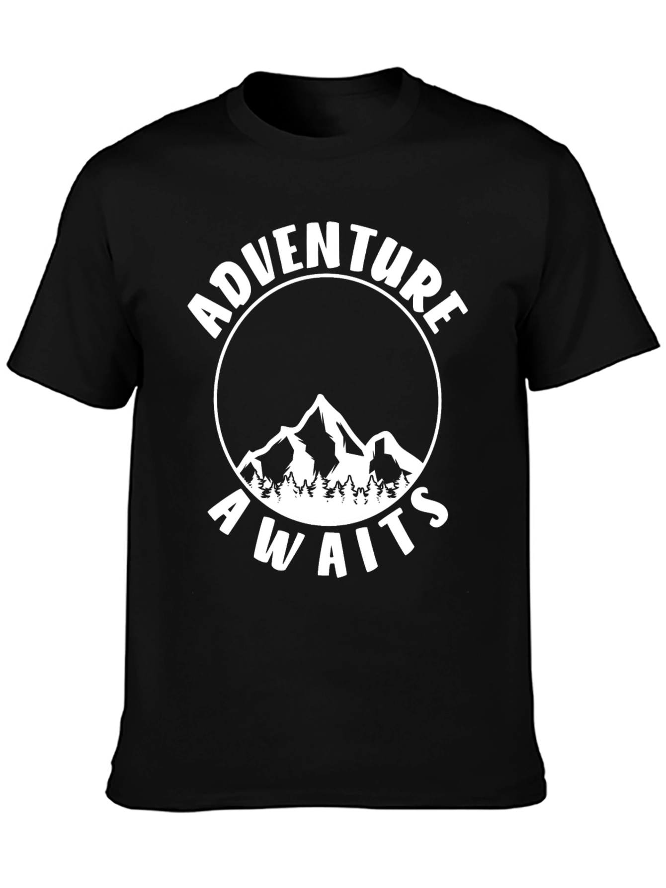 Adventure Awaits Graphic T-Shirt