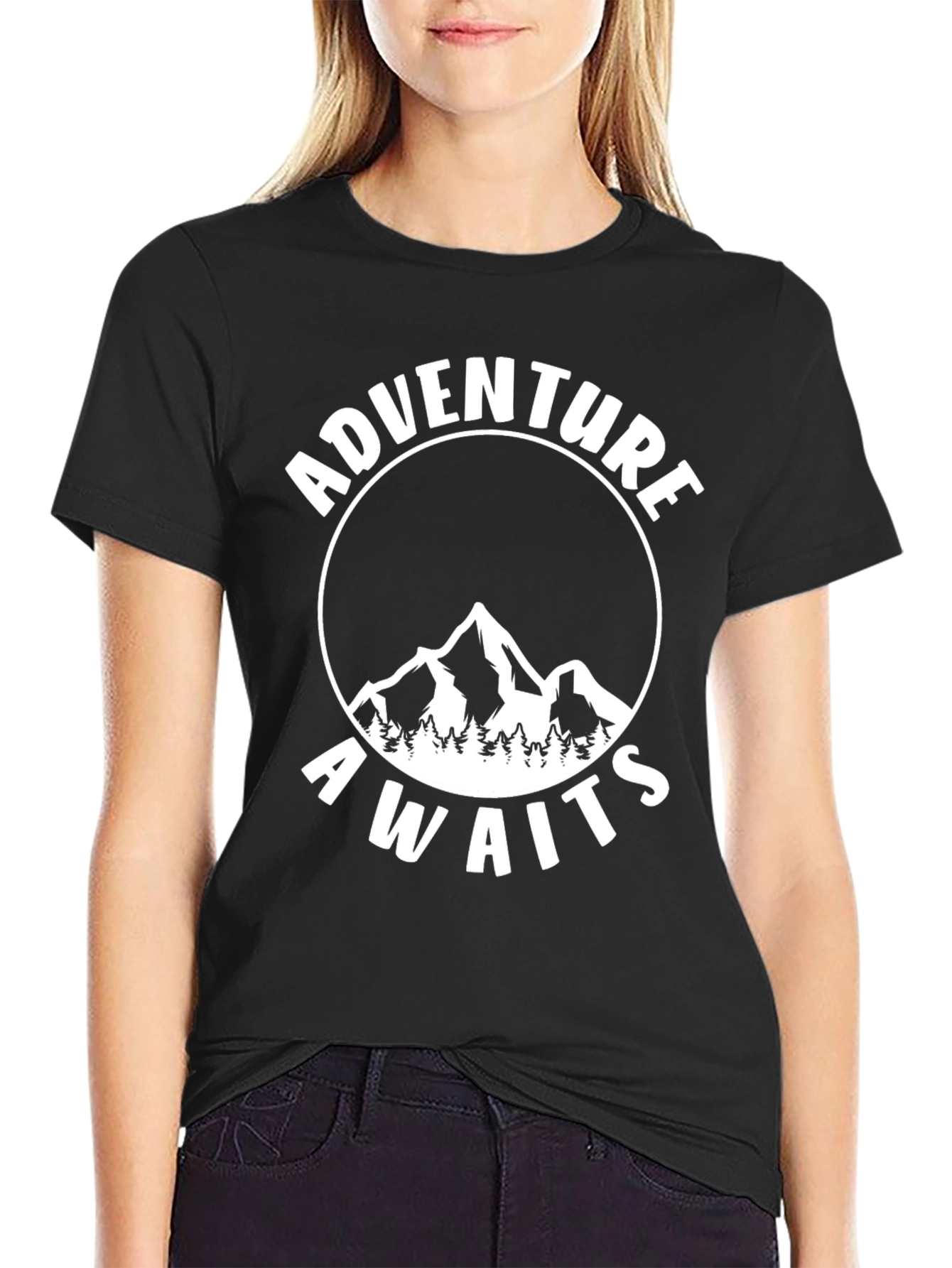 Adventure Awaits Graphic T-Shirt