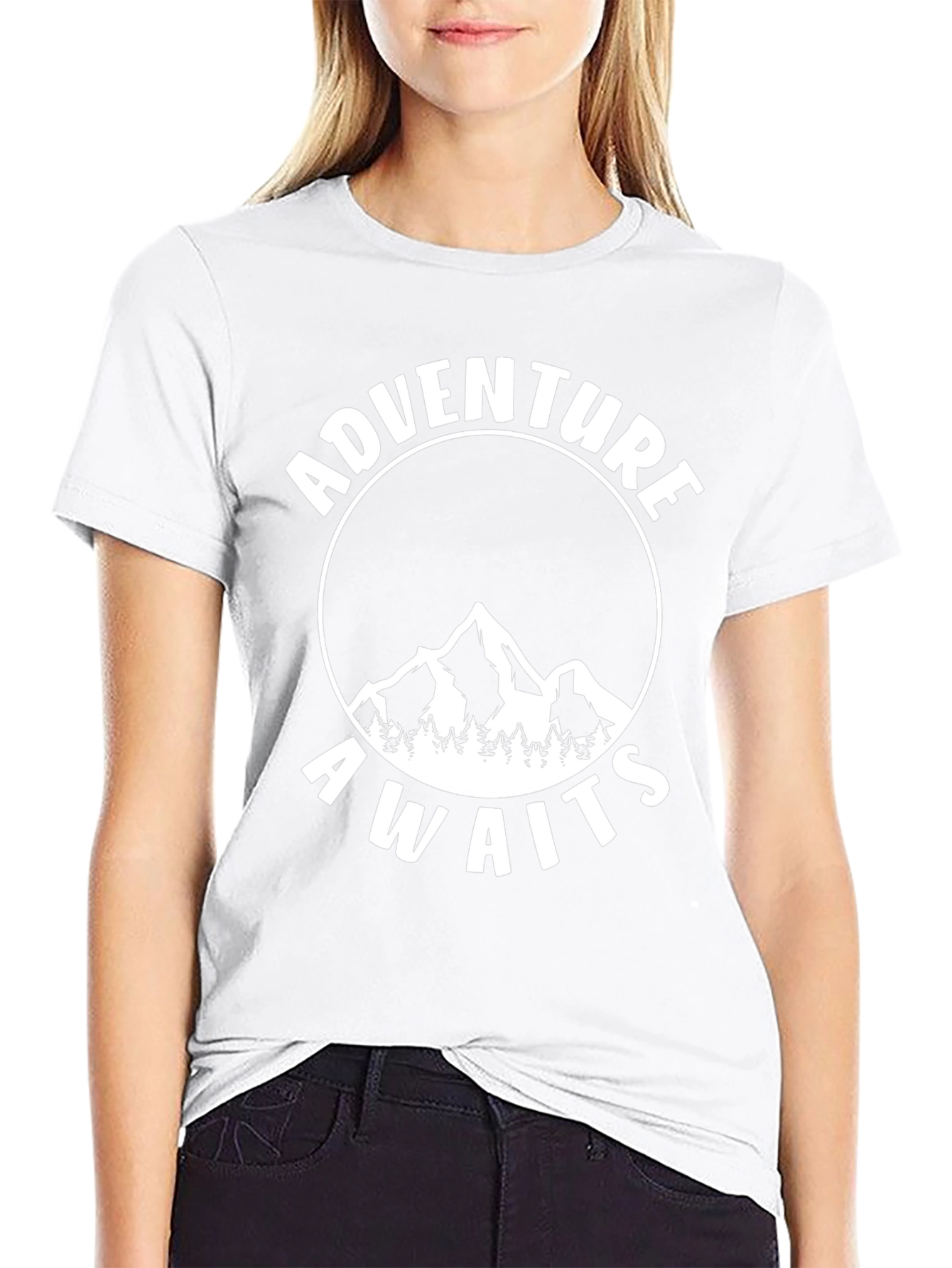 Adventure Awaits Graphic T-Shirt