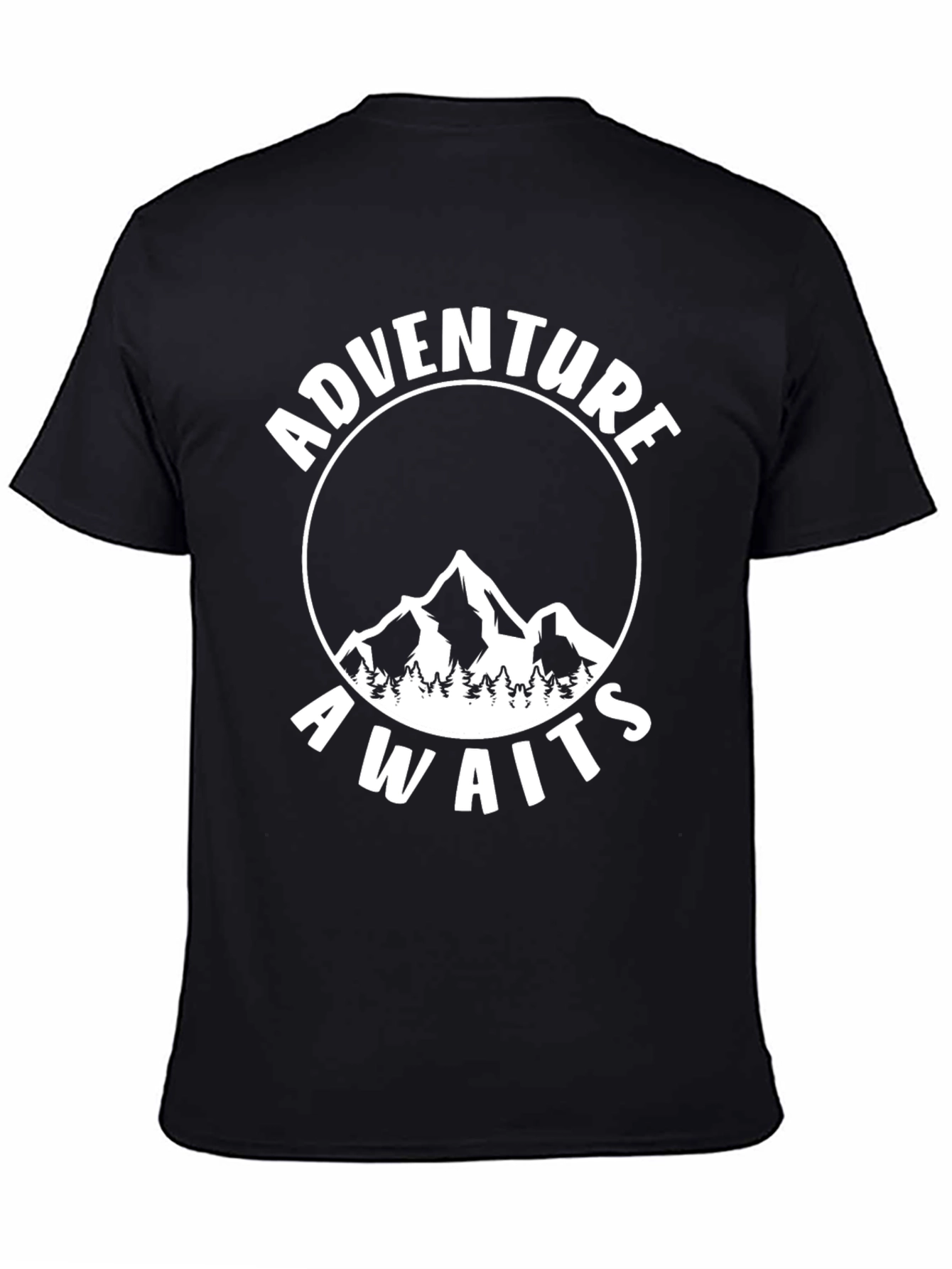 Adventure Awaits Graphic T-Shirt