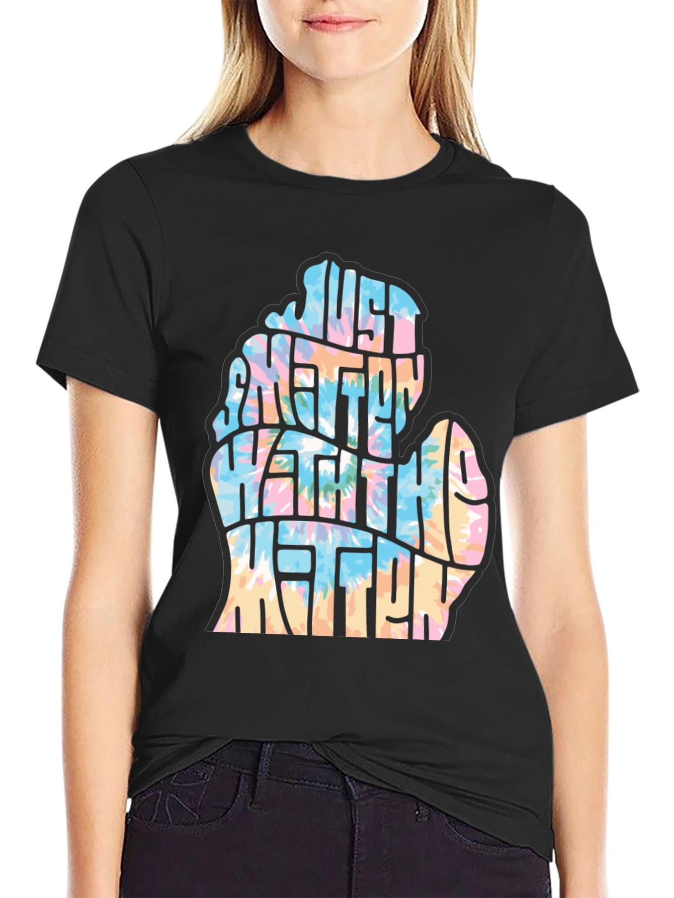 Michigan Just A Matter T-Shirt